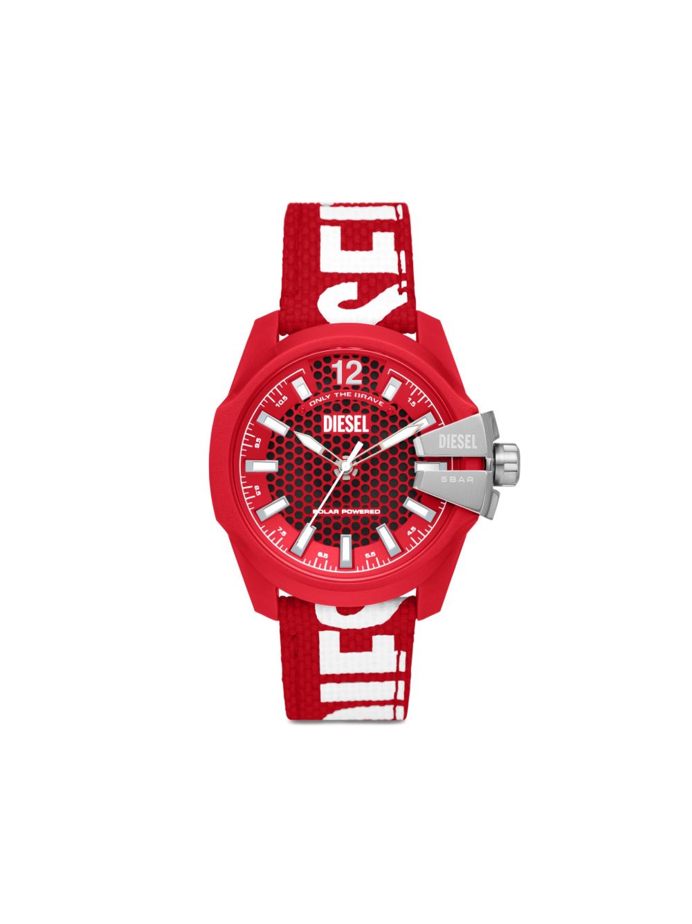 Diesel Dz4619 Baby Chief Solar 43毫米腕表 - 红色