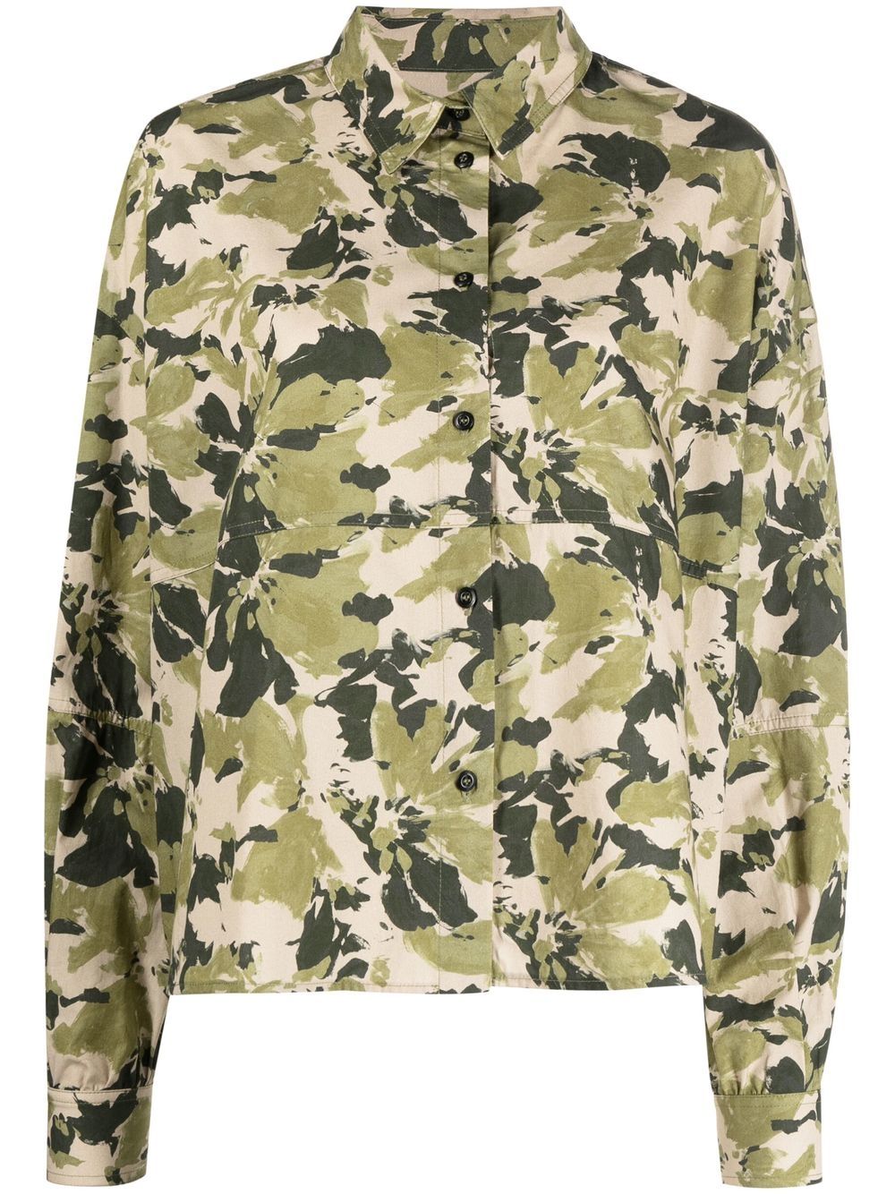 Woolrich Wilderness 迷彩衬衫 - 绿色