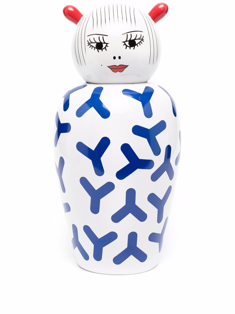 Seletti Canopie Zoe 花瓶 - 白色
