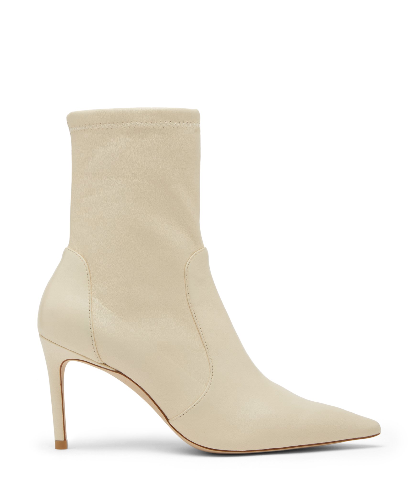 Stuart Weitzman Stuart 85 Stretch Bootie - Woman Booties Vanilla 36.5
