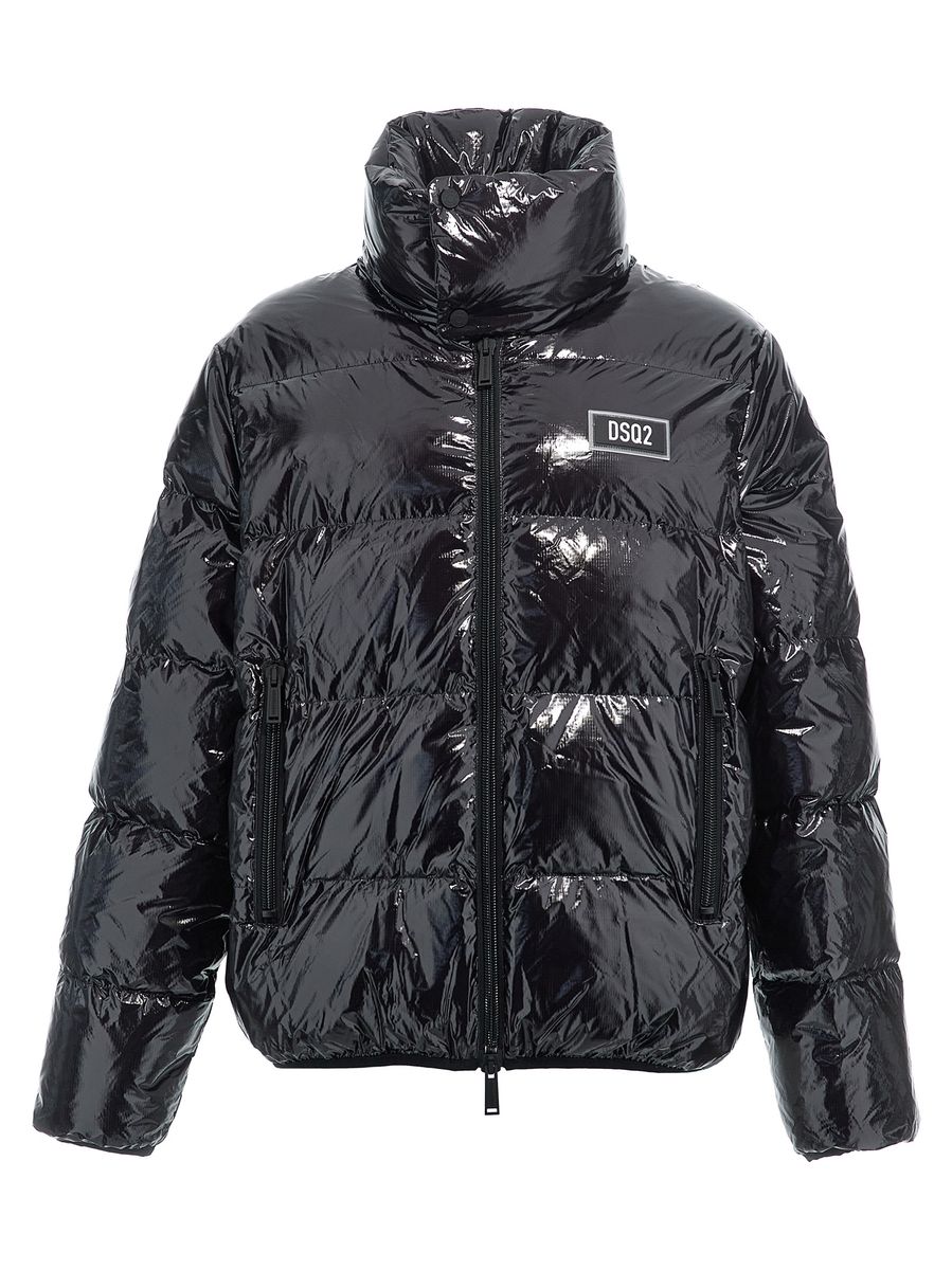 DSQUARED2 Glossy Nylon Down Jacket