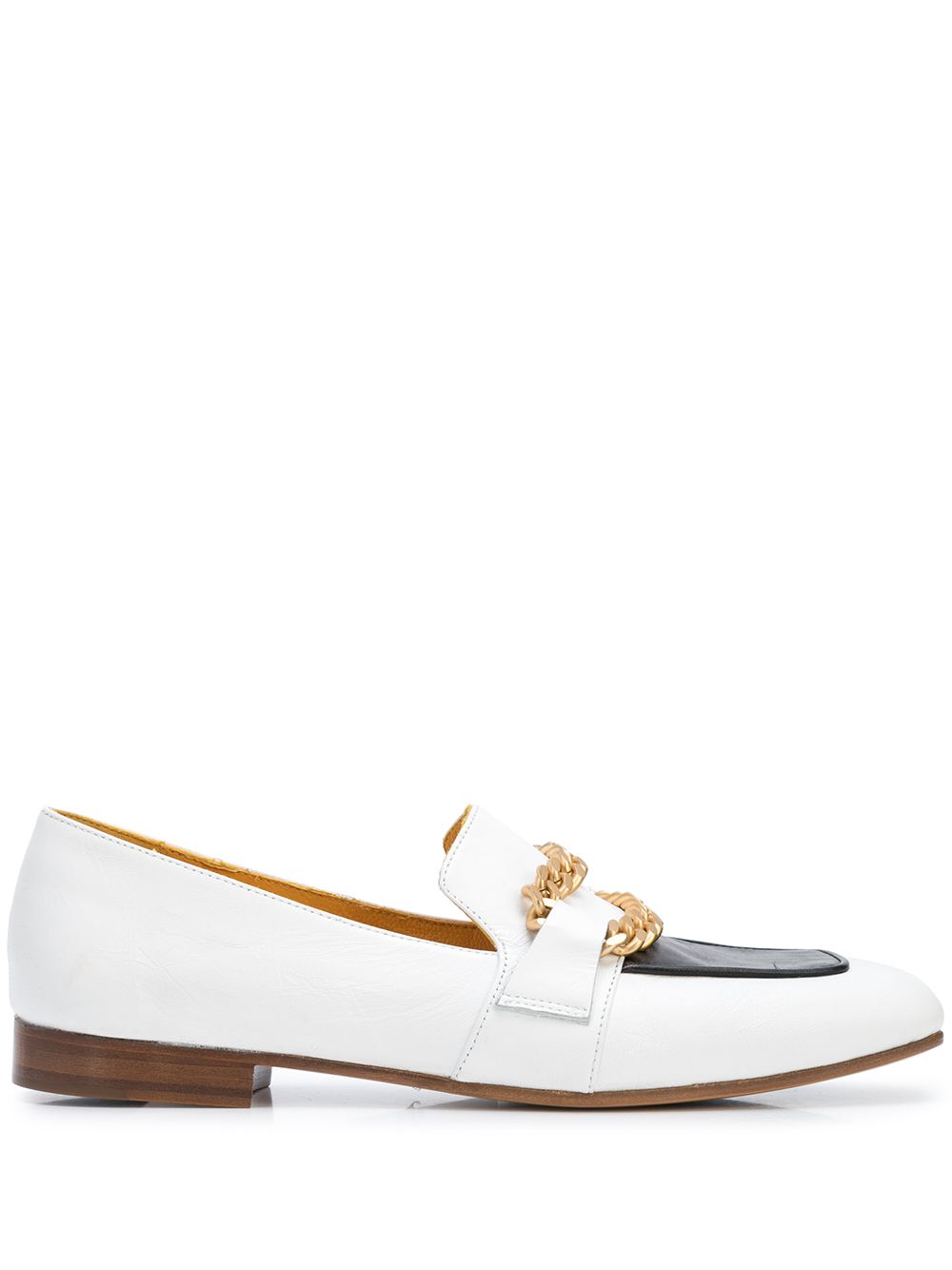 Madison.Maison Gioia 平底乐福鞋 - 白色