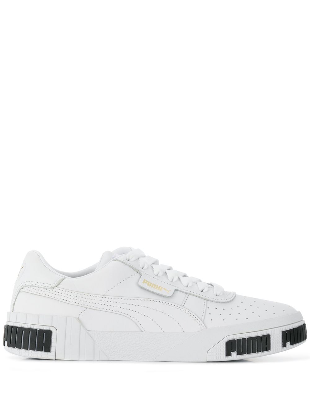 PUMA Cali Bold板鞋 - 白色