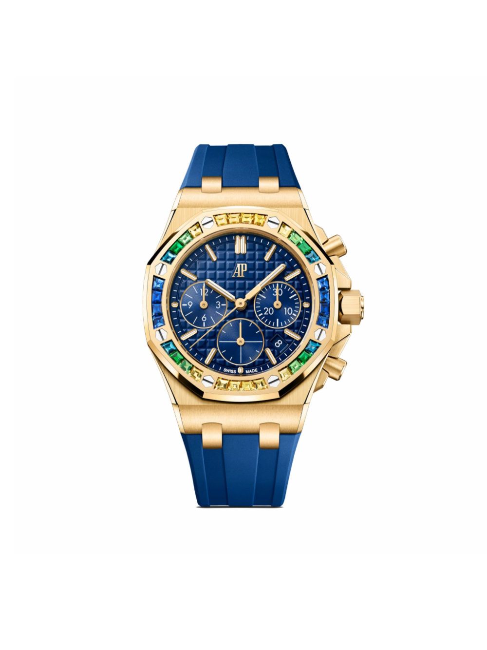 Audemars Piguet Royal Oak Offshore 37毫米腕表（2023年典藏款） - 蓝色
