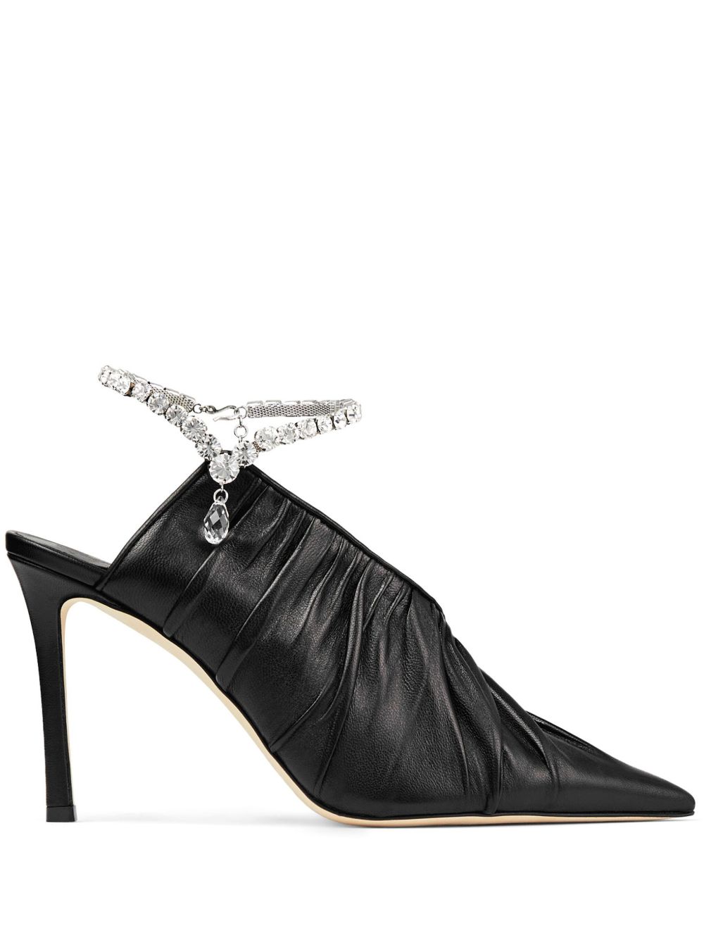 Jimmy Choo Sadia 高跟鞋 - 黑色