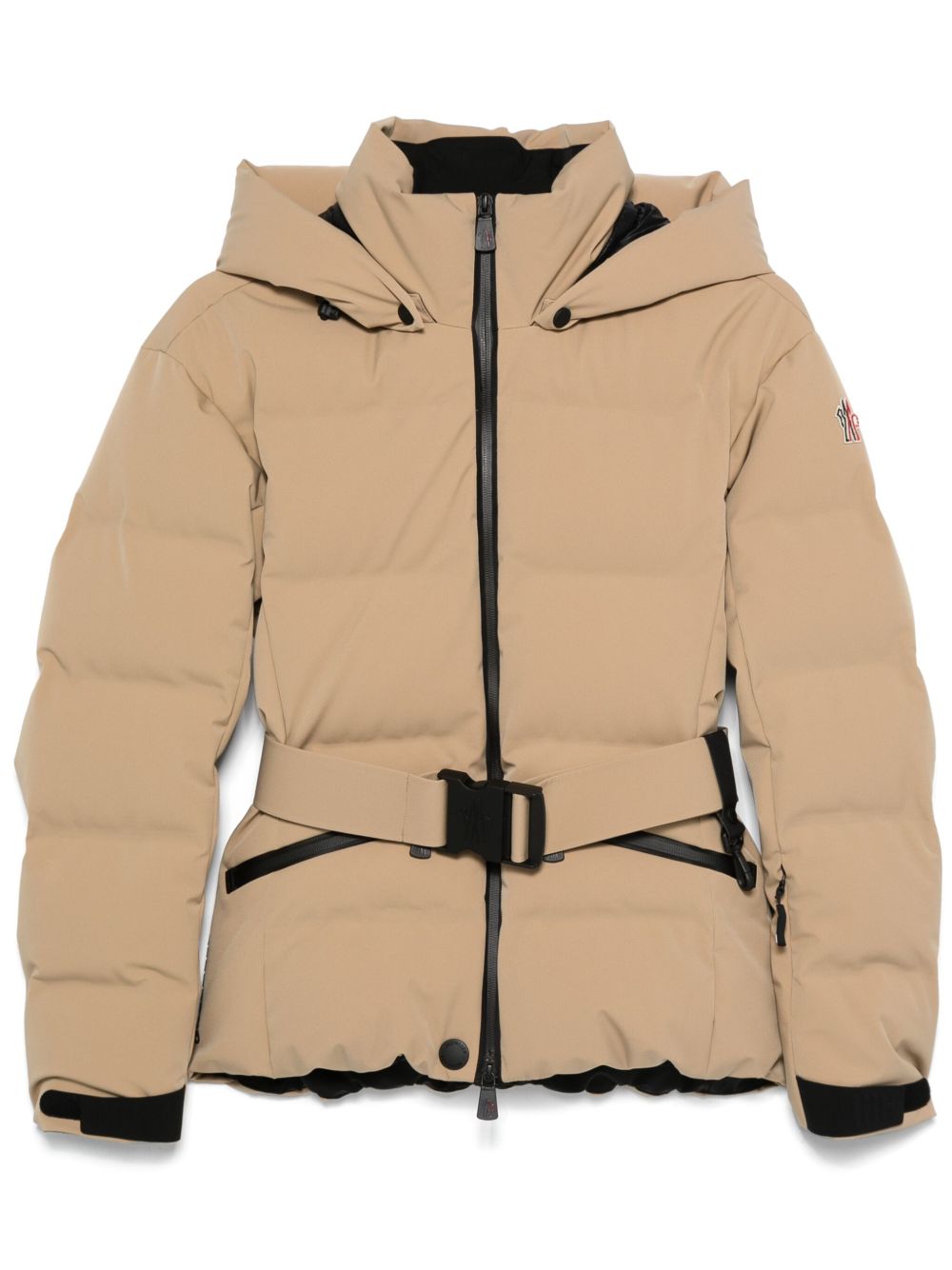 Moncler Grenoble Tolima 滑雪夹克 - 褐色