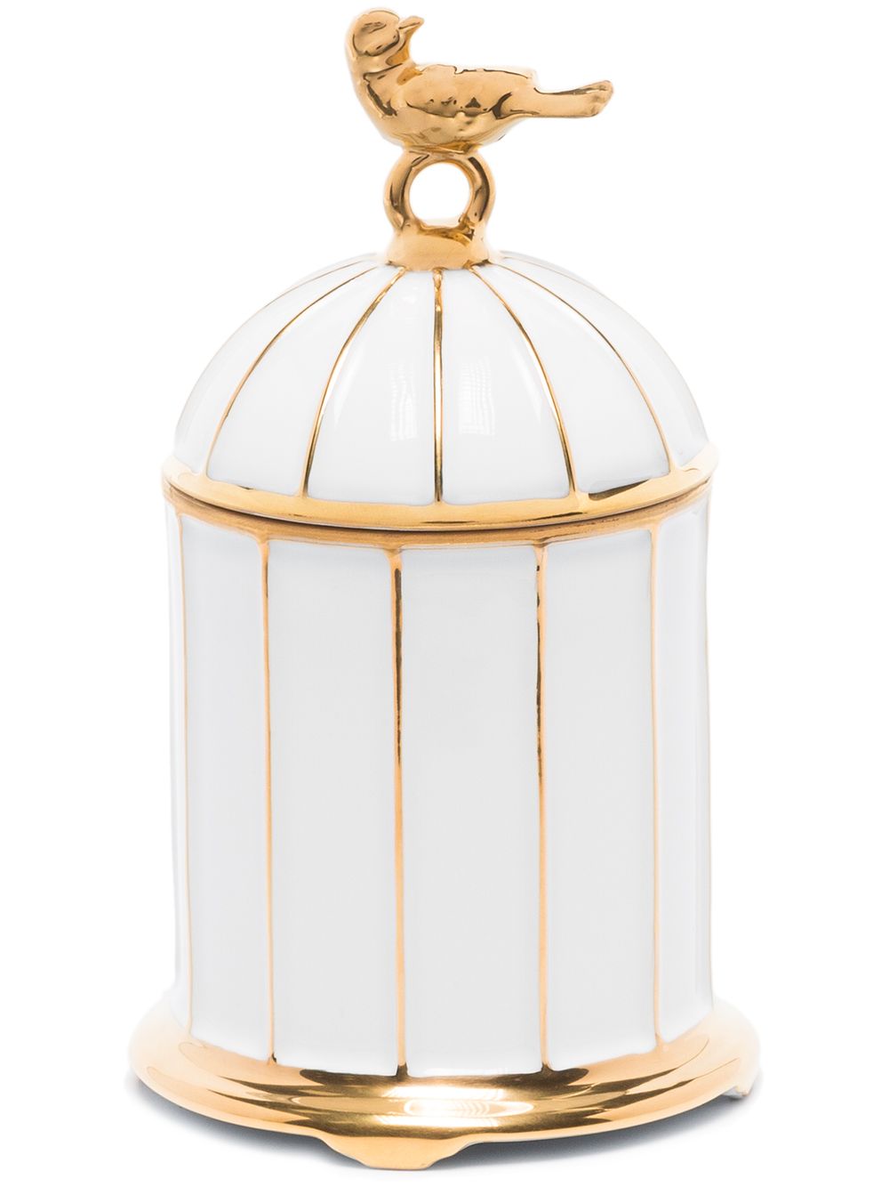 L'Objet Birdcage 单蕊香精蜡烛 - 白色