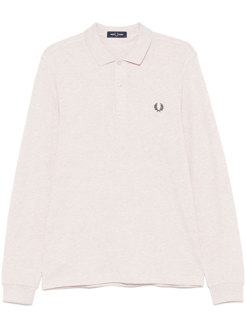 Fred Perry logo刺绣polo衫 - 中性色