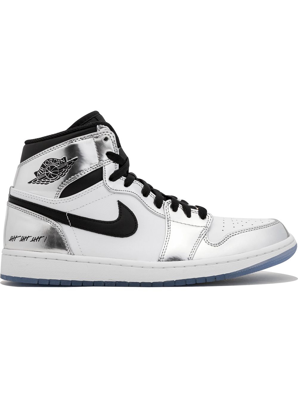 Jordan Air Jordan 1 Hi Retro运动鞋 - 白色