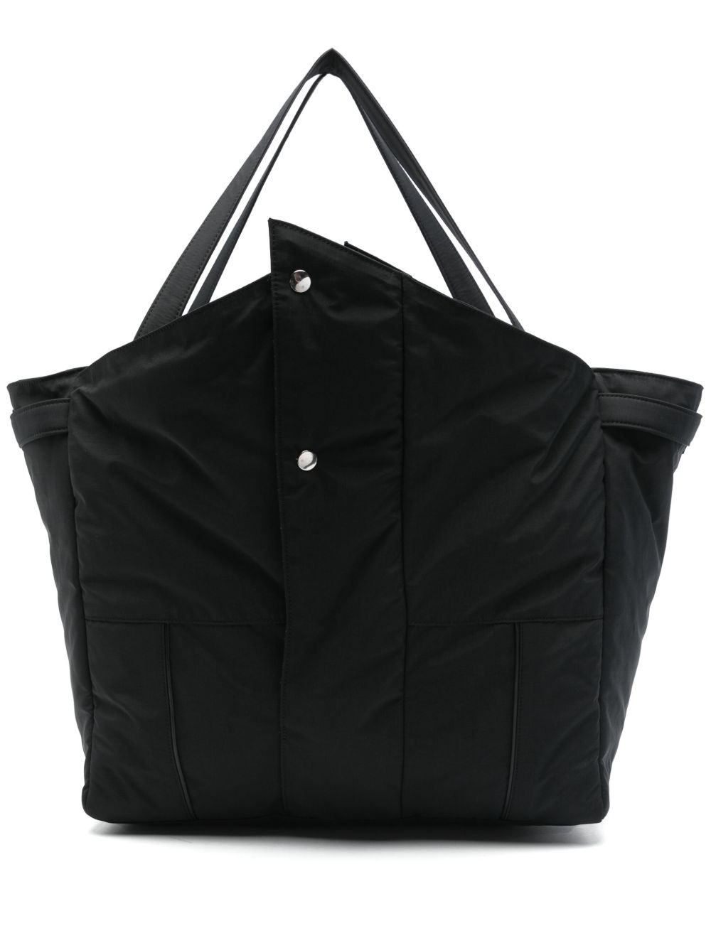 Coperni Belt Cabas 手提包 - 黑色