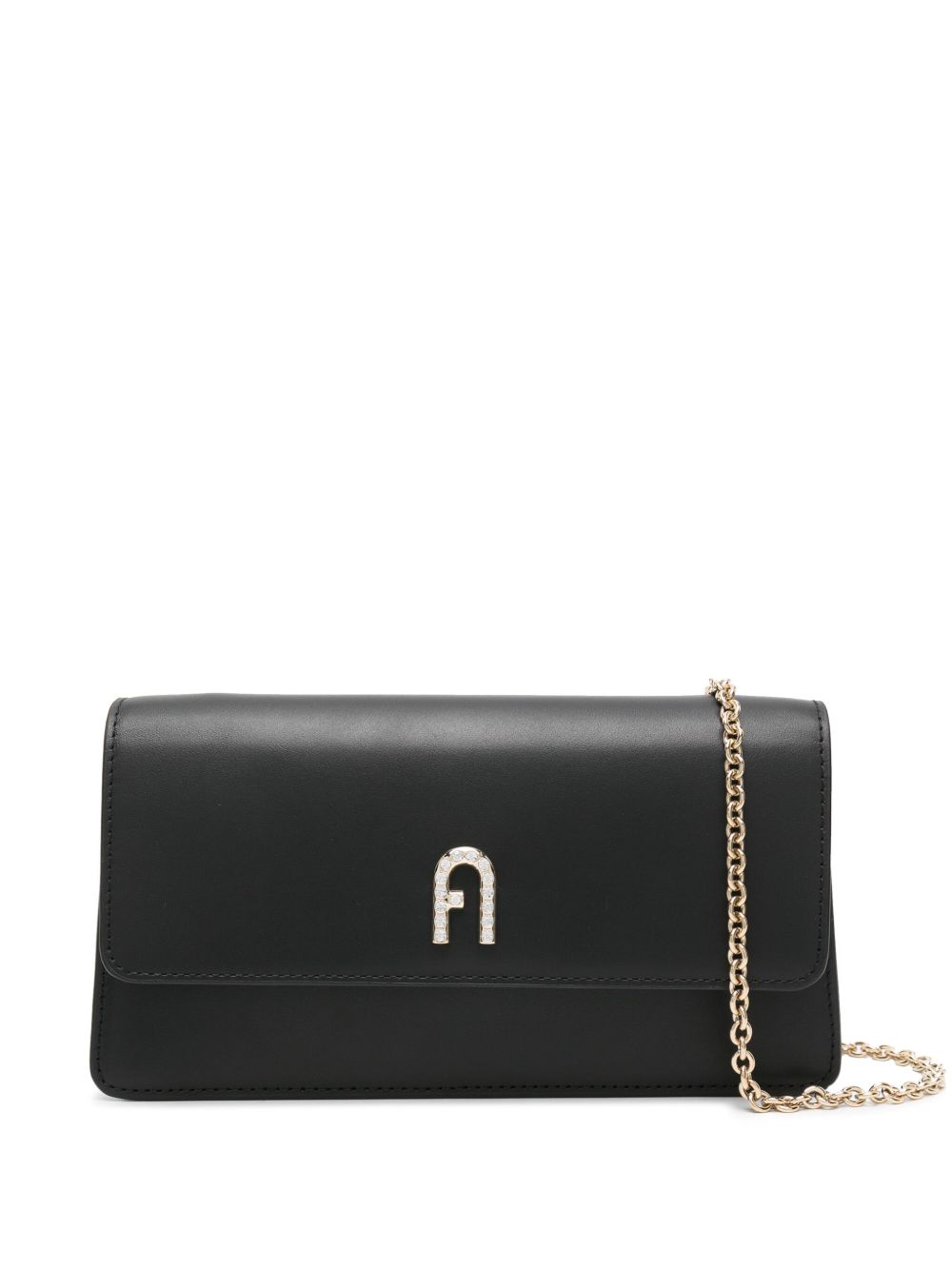 Furla Diamante 迷你手拿包 - 黑色