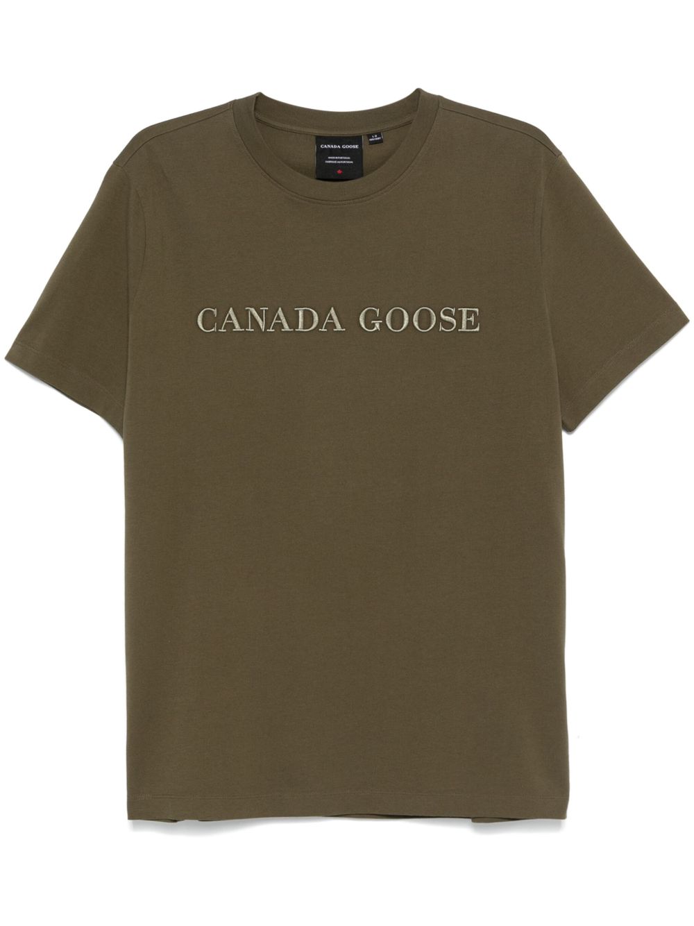 Canada Goose Emerson T恤 - 绿色