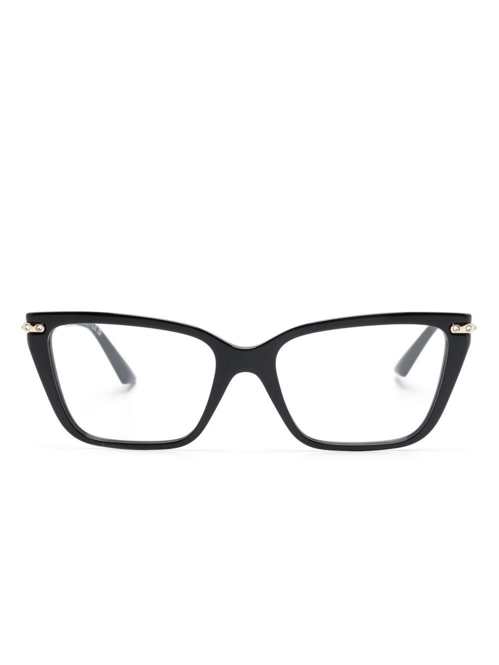 Jimmy Choo Eyewear JC3002B 长方形镜框眼镜 - 金色