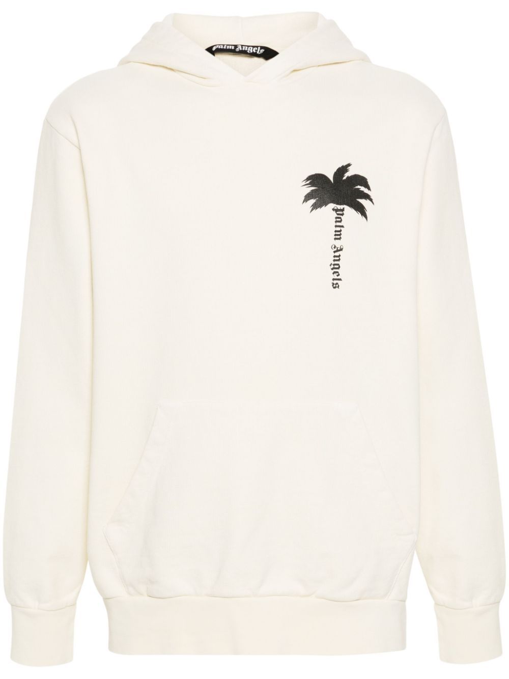Palm Angels The Palm 棉连帽衫 - 白色