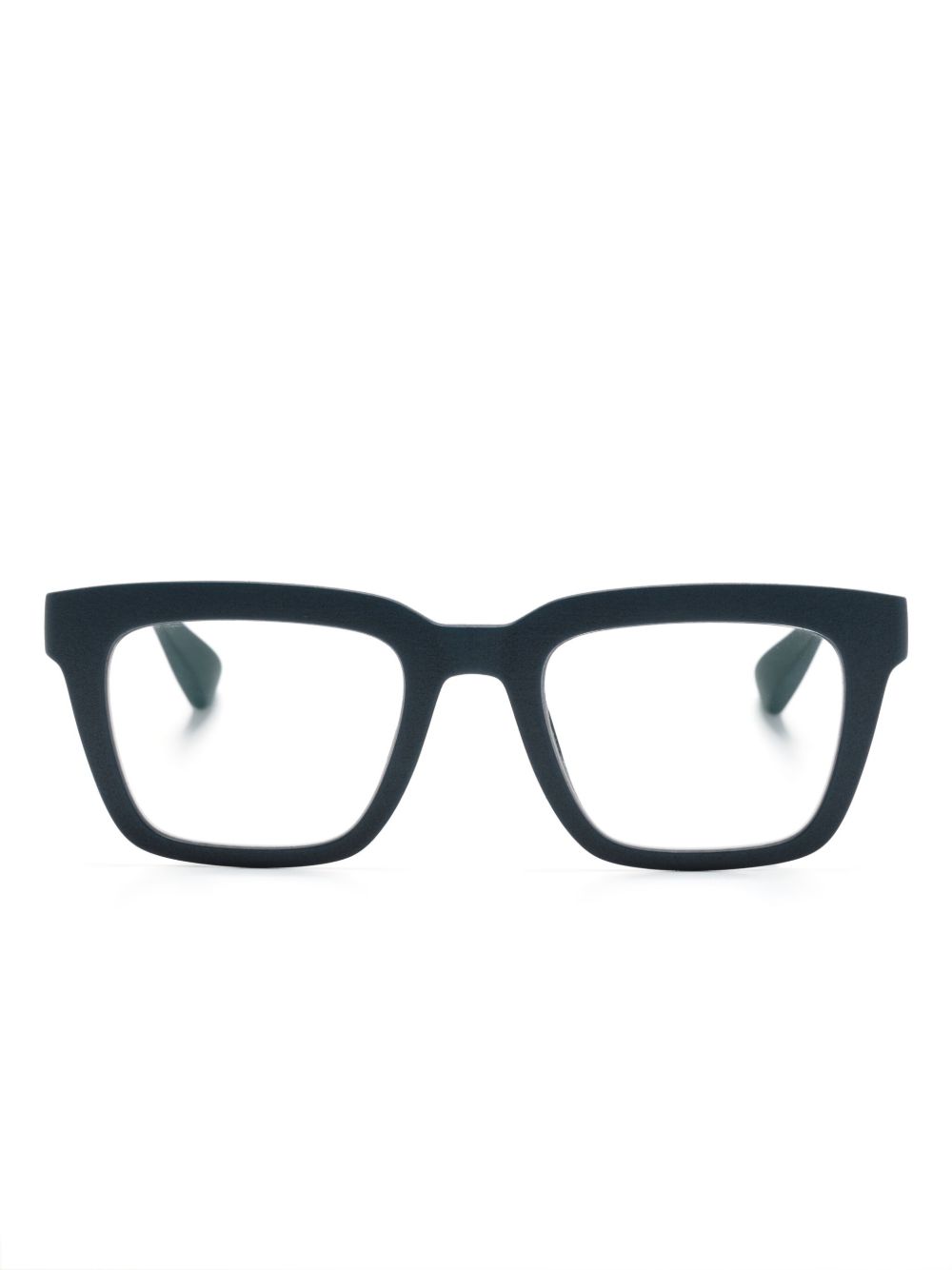 Mykita Souda 长方形镜框眼镜 - 蓝色