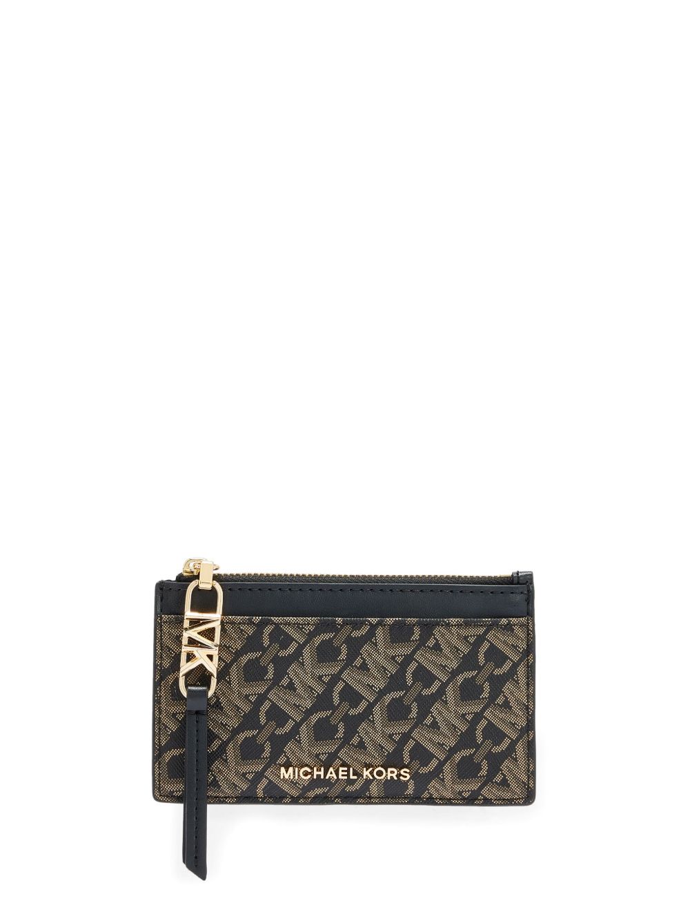 Michael Kors 拉链卡夹 - 黑色