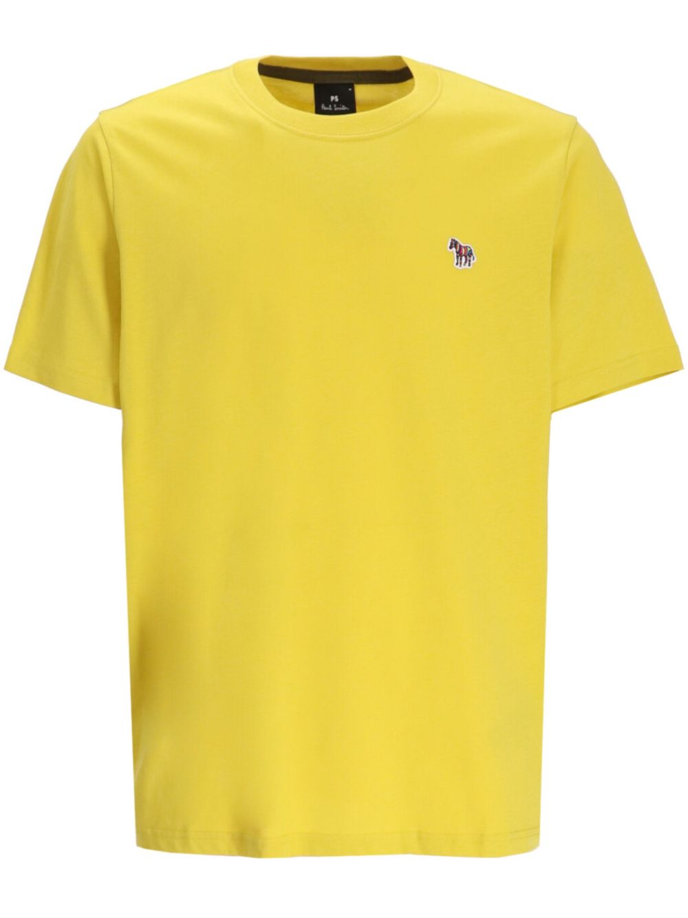 PS Paul Smith Zebra logo棉T恤 - 黄色