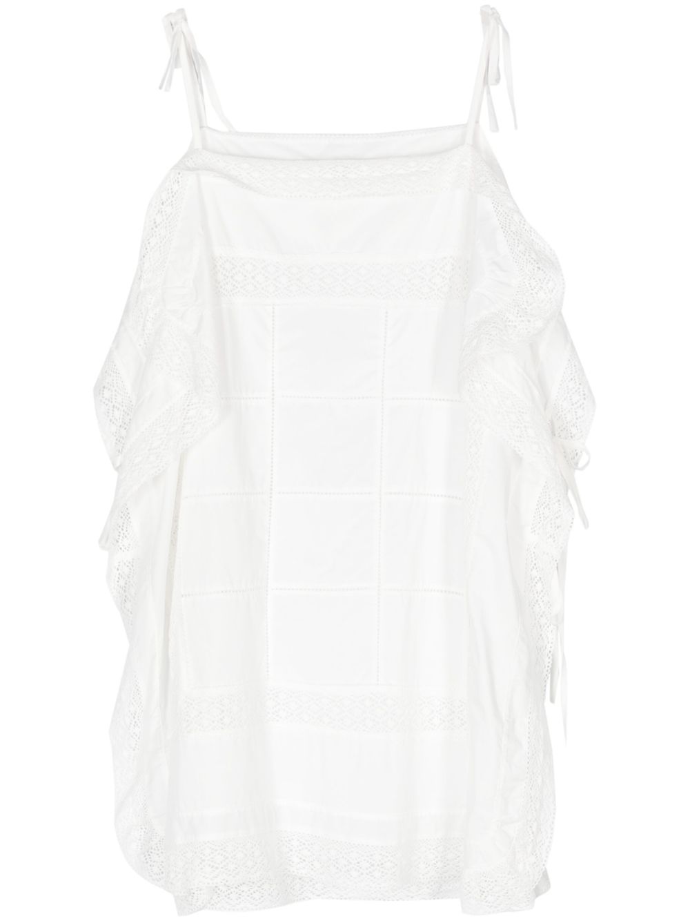 The Garment Kristen 中长连衣裙 - 白色