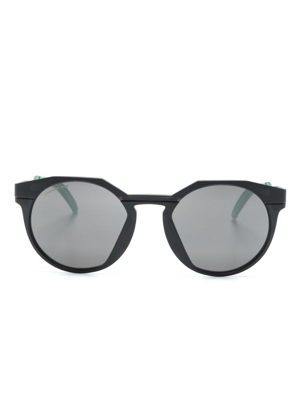 Oakley HSTN 圆框太阳眼镜 - 黑色