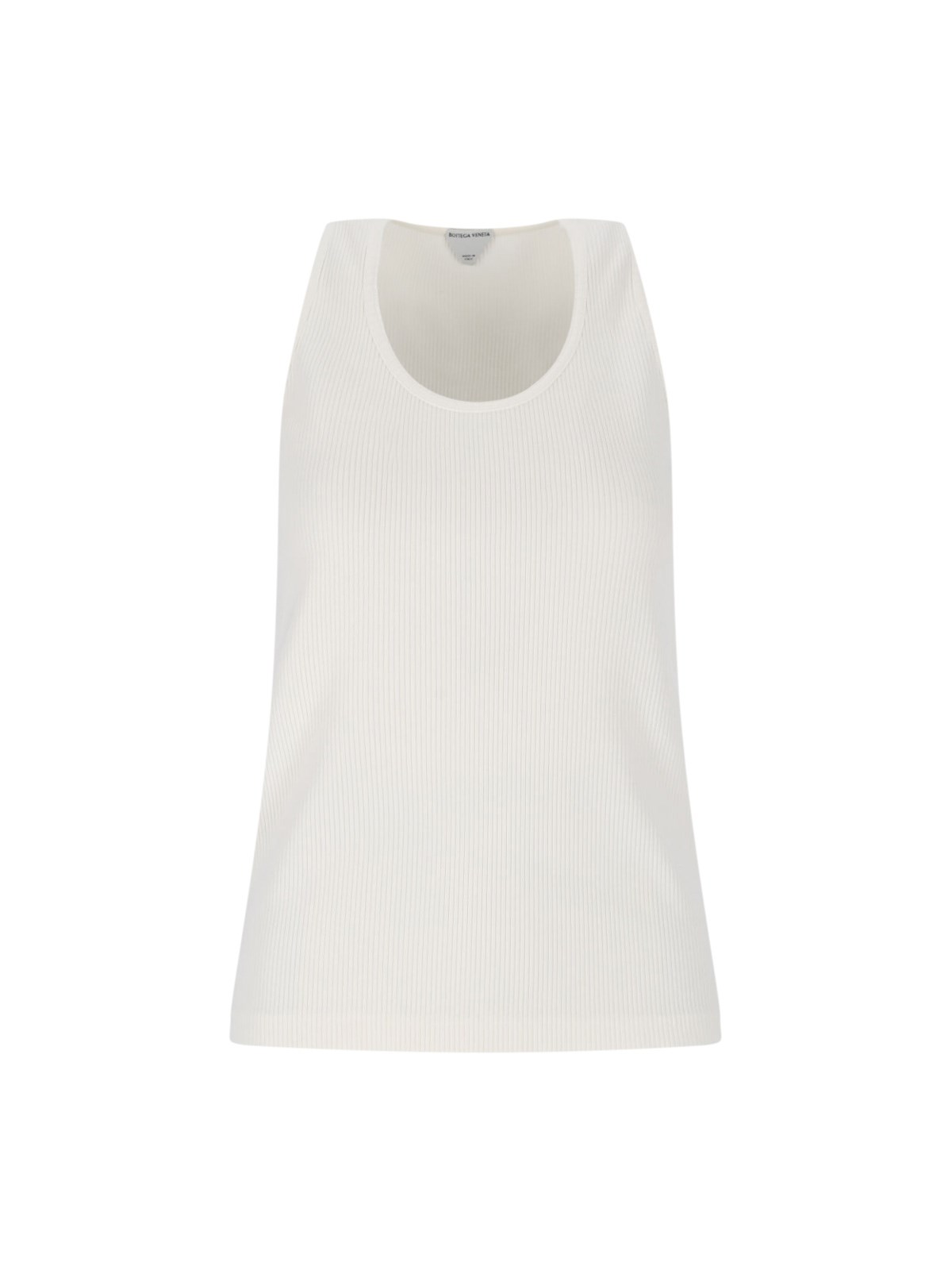 Bottega Veneta Ribbed Tank Top
