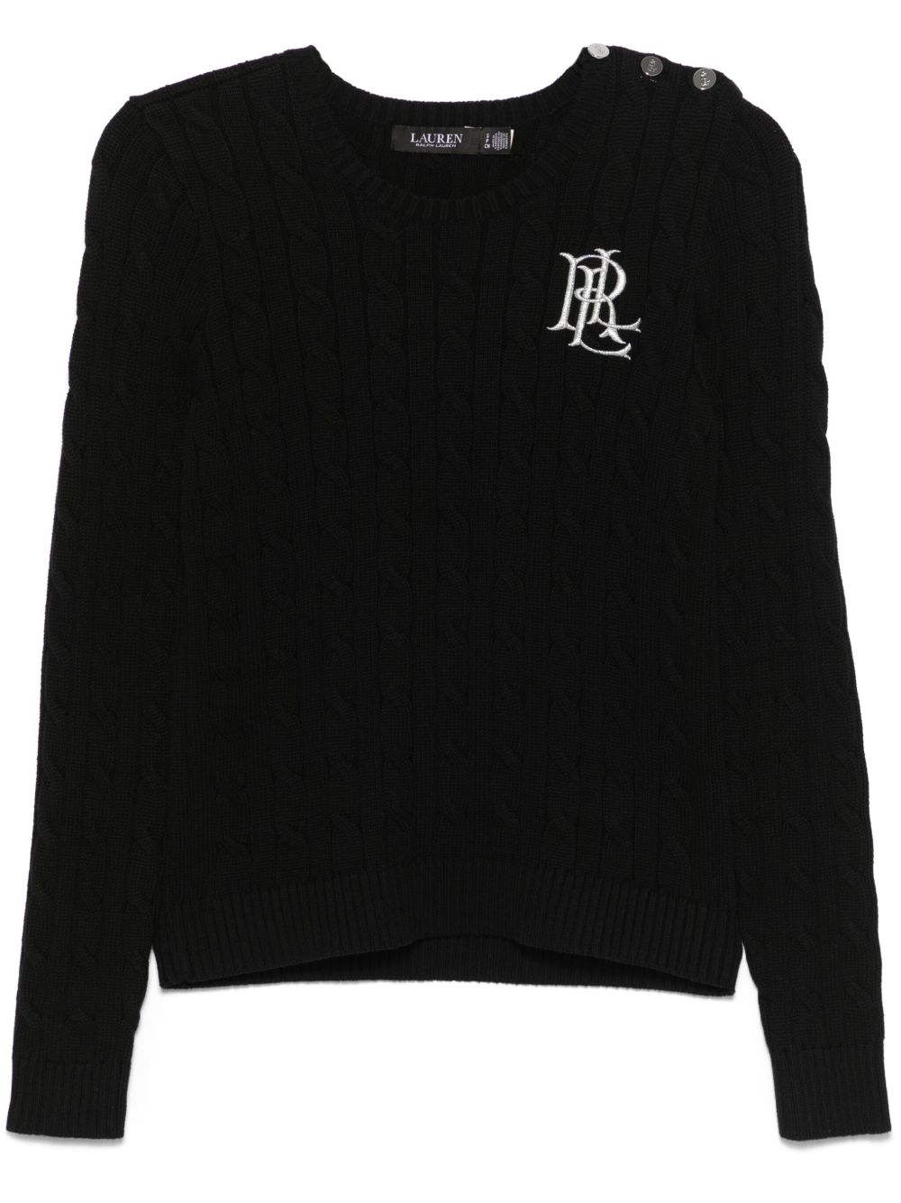 Lauren Ralph Lauren Montiva 毛衣 - 黑色