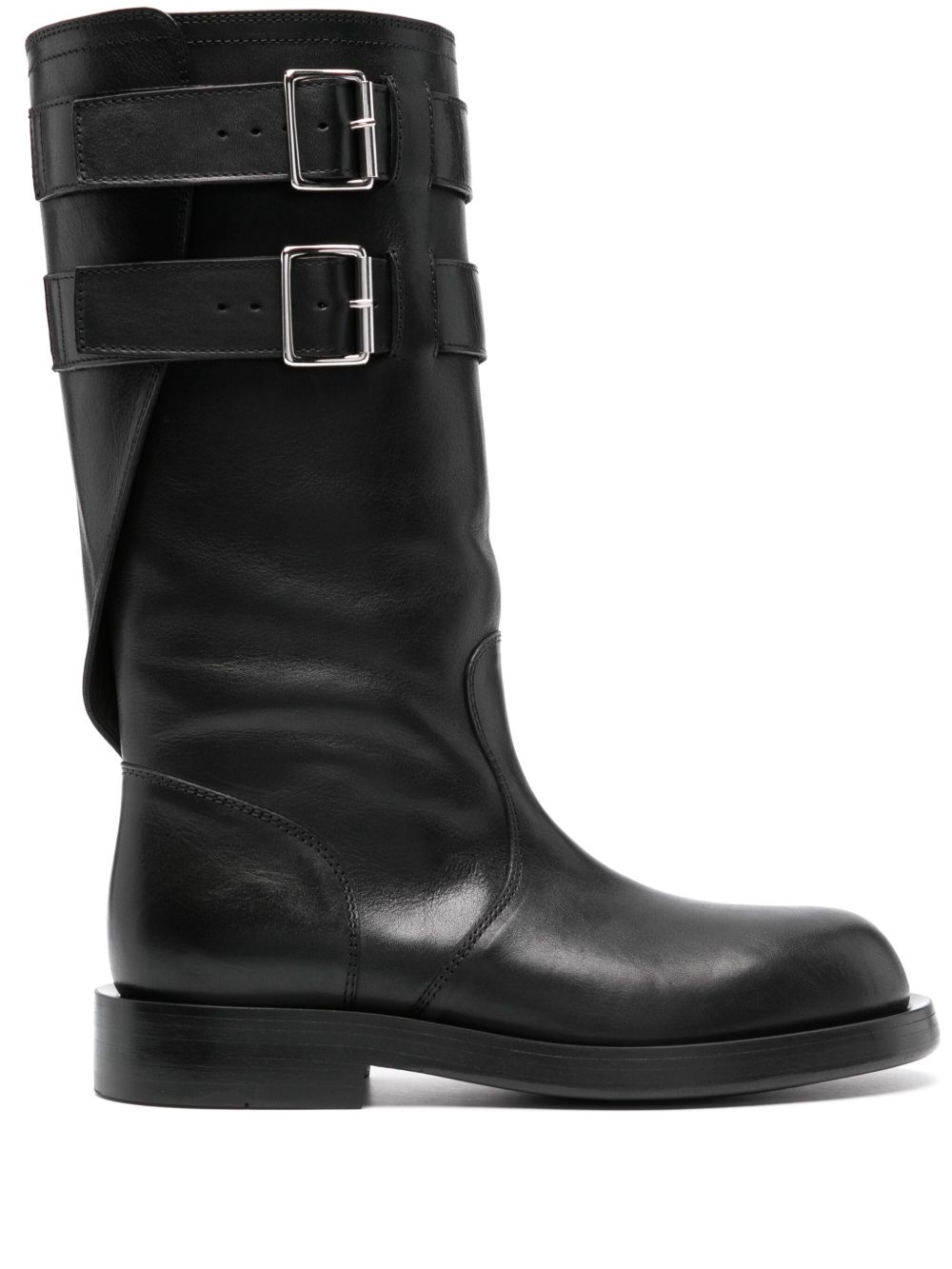Ann Demeulemeester Milan 靴子 - 黑色