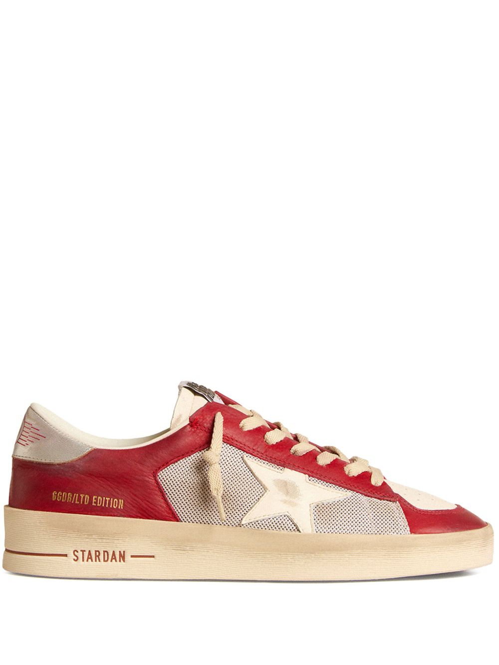 Golden Goose Stardan 低帮运动鞋 - 红色