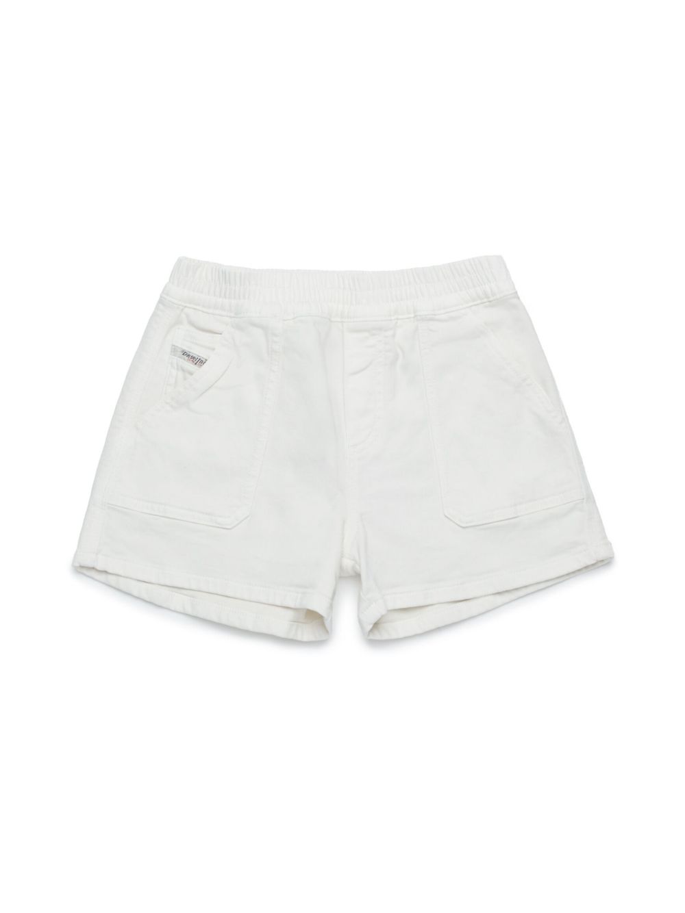 Diesel Kids Pinty 短裤 - 白色