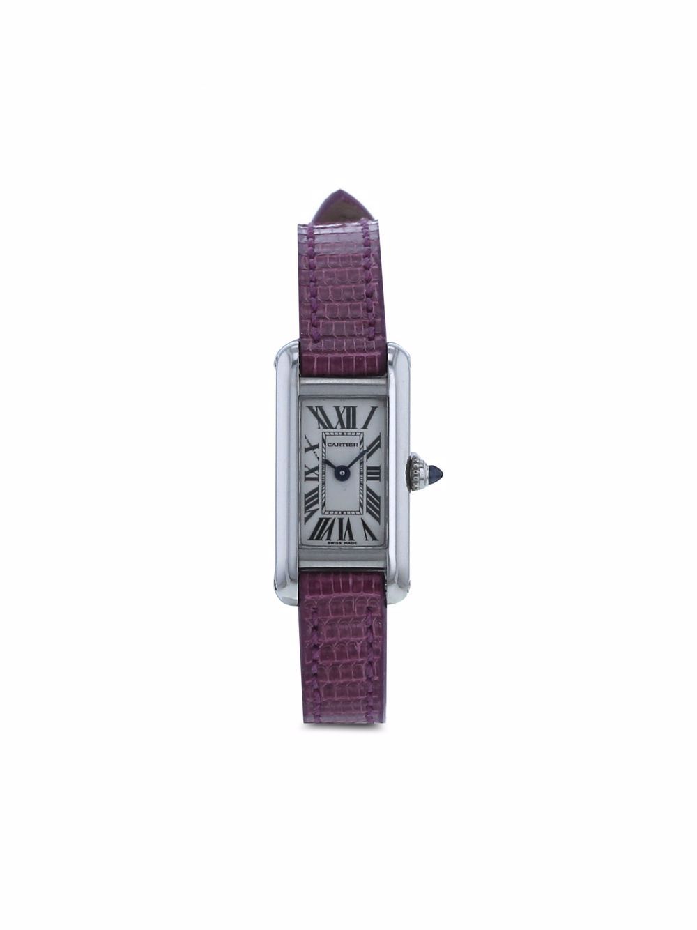 Cartier Tank 28毫米腕表（1990年代典藏款） - 中性色