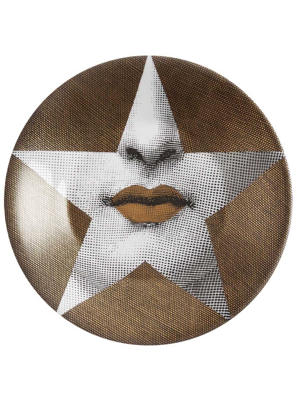 Fornasetti Tema e Variazioni N.399 手工装饰品 - 褐色