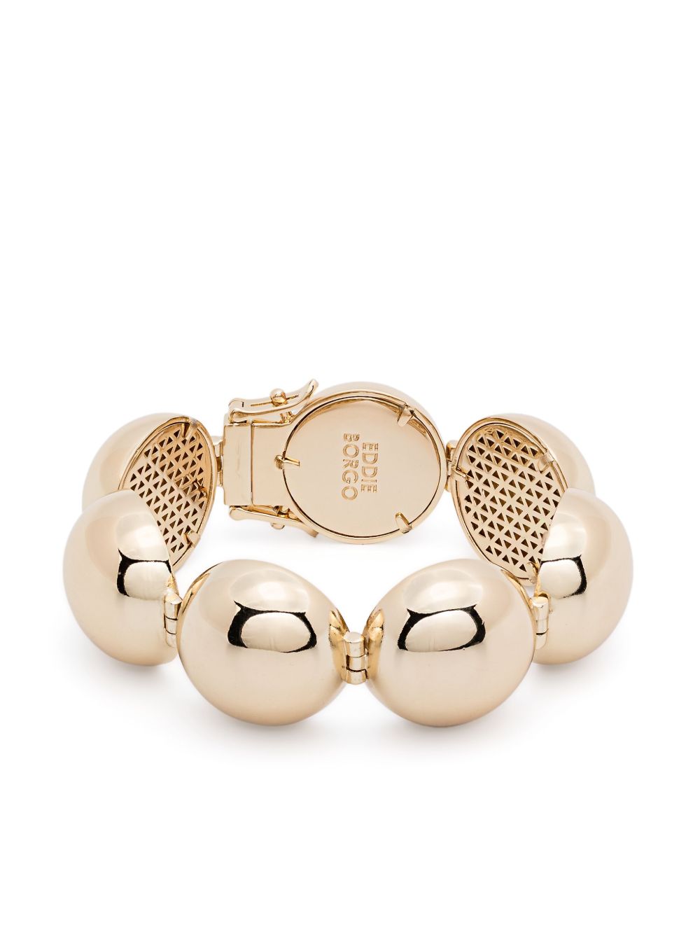 Eddie Borgo Large Dome bracelet - 金色