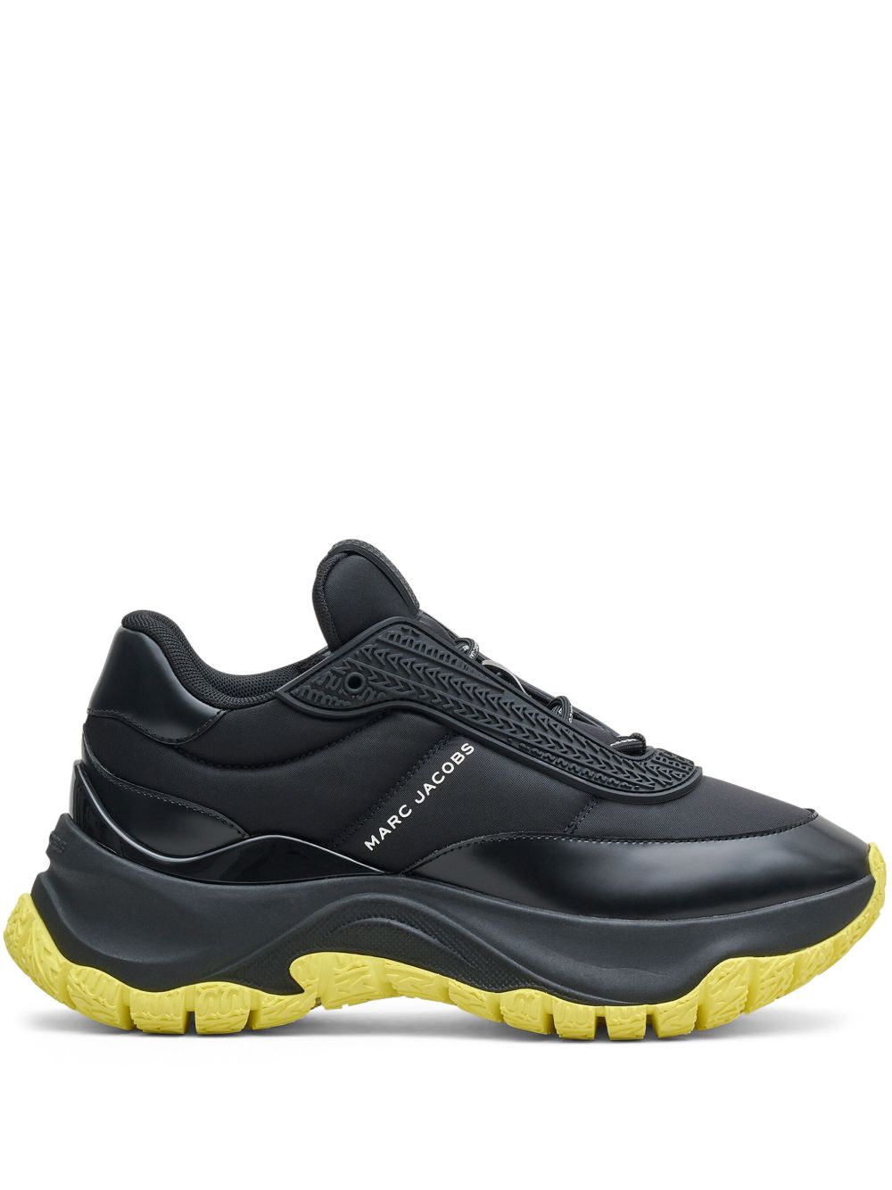 Marc Jacobs The Lazy Runner 低帮运动鞋 - 黑色