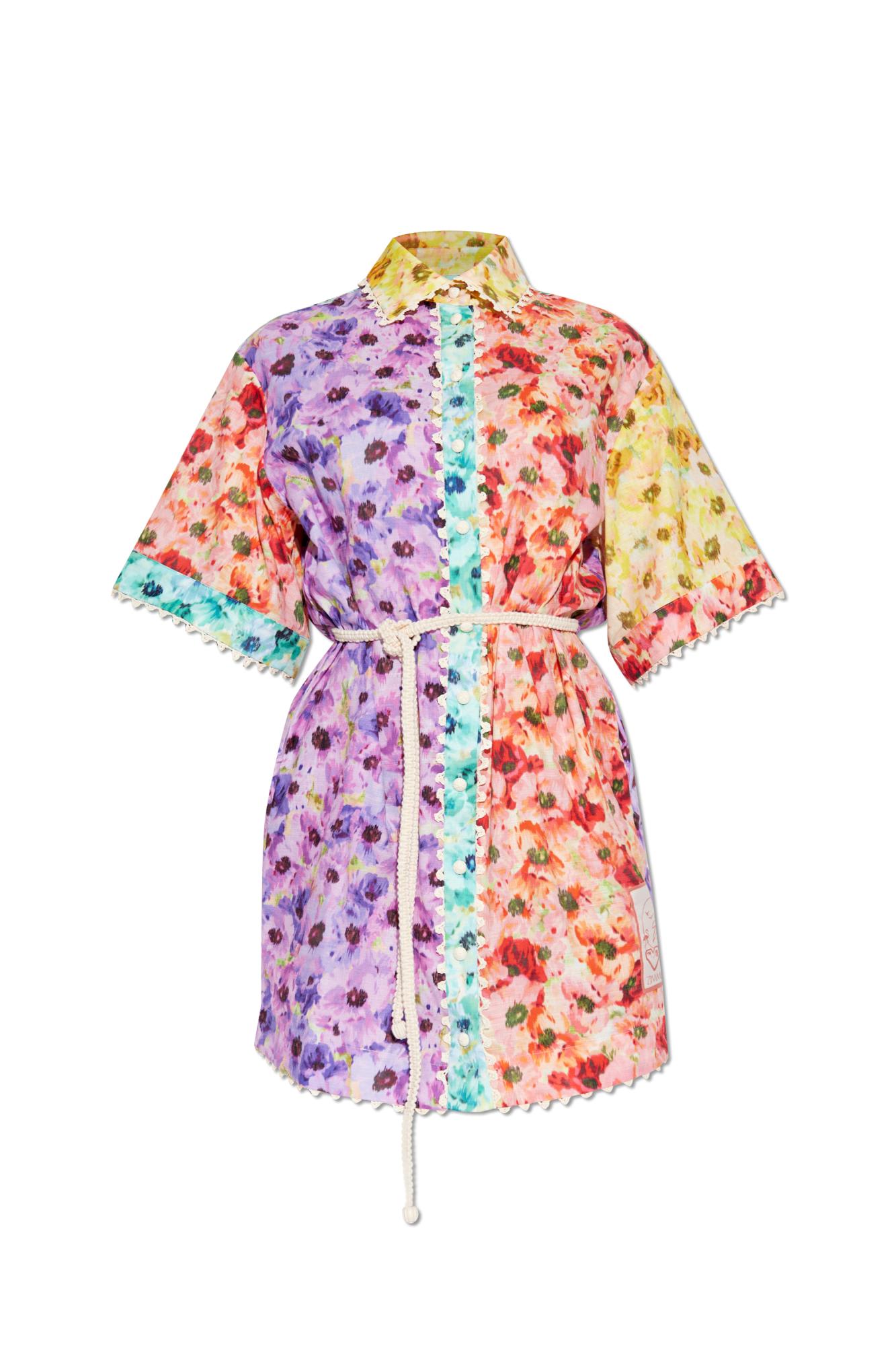Zimmermann Floral Motif Dress