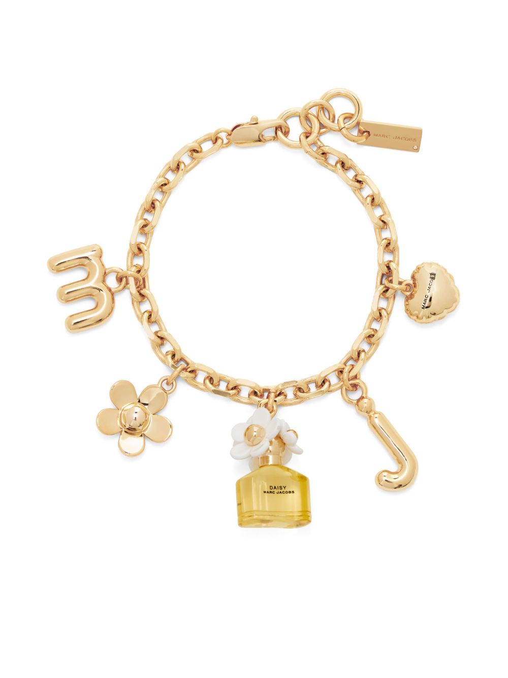 Marc Jacobs The Mini Icon 手链 - 金色