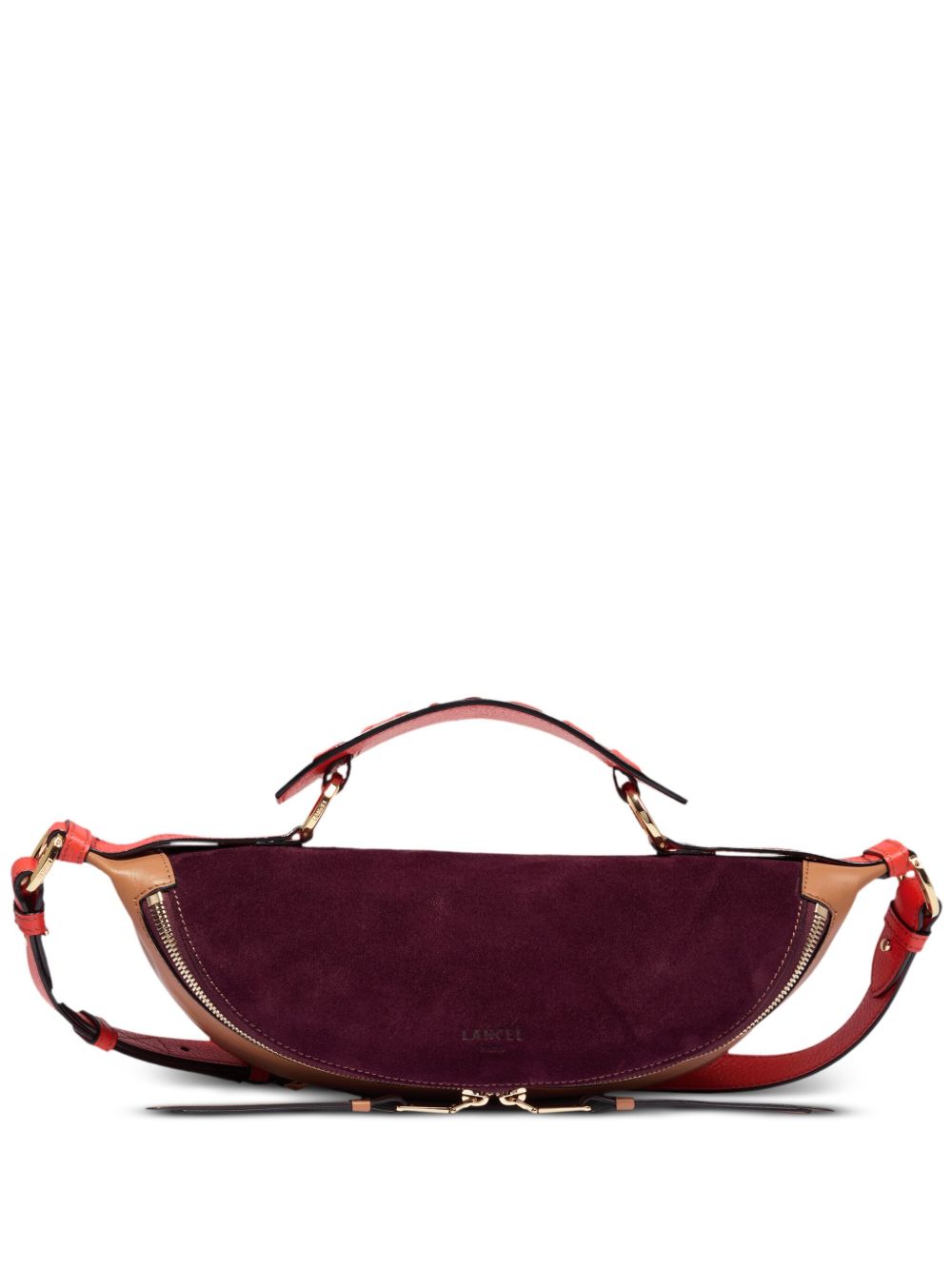 Lancel Origami S 斜挎包 - 红色