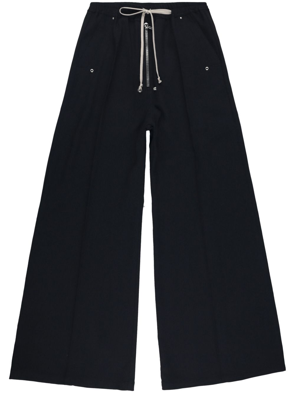 Rick Owens Bela 长裤 - 黑色