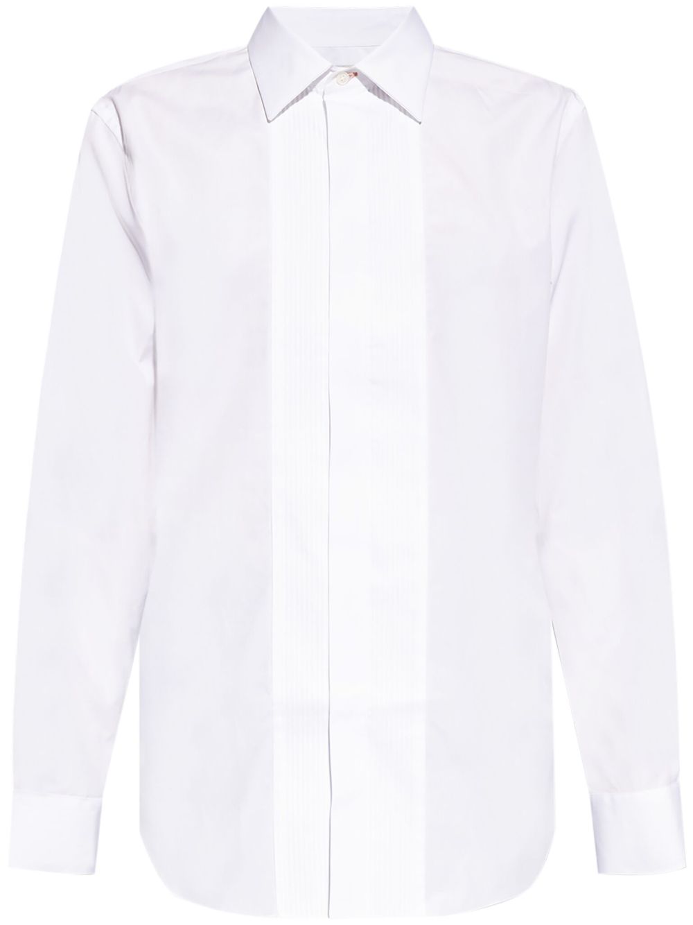 Paul Smith 长袖棉衬衫 - 白色