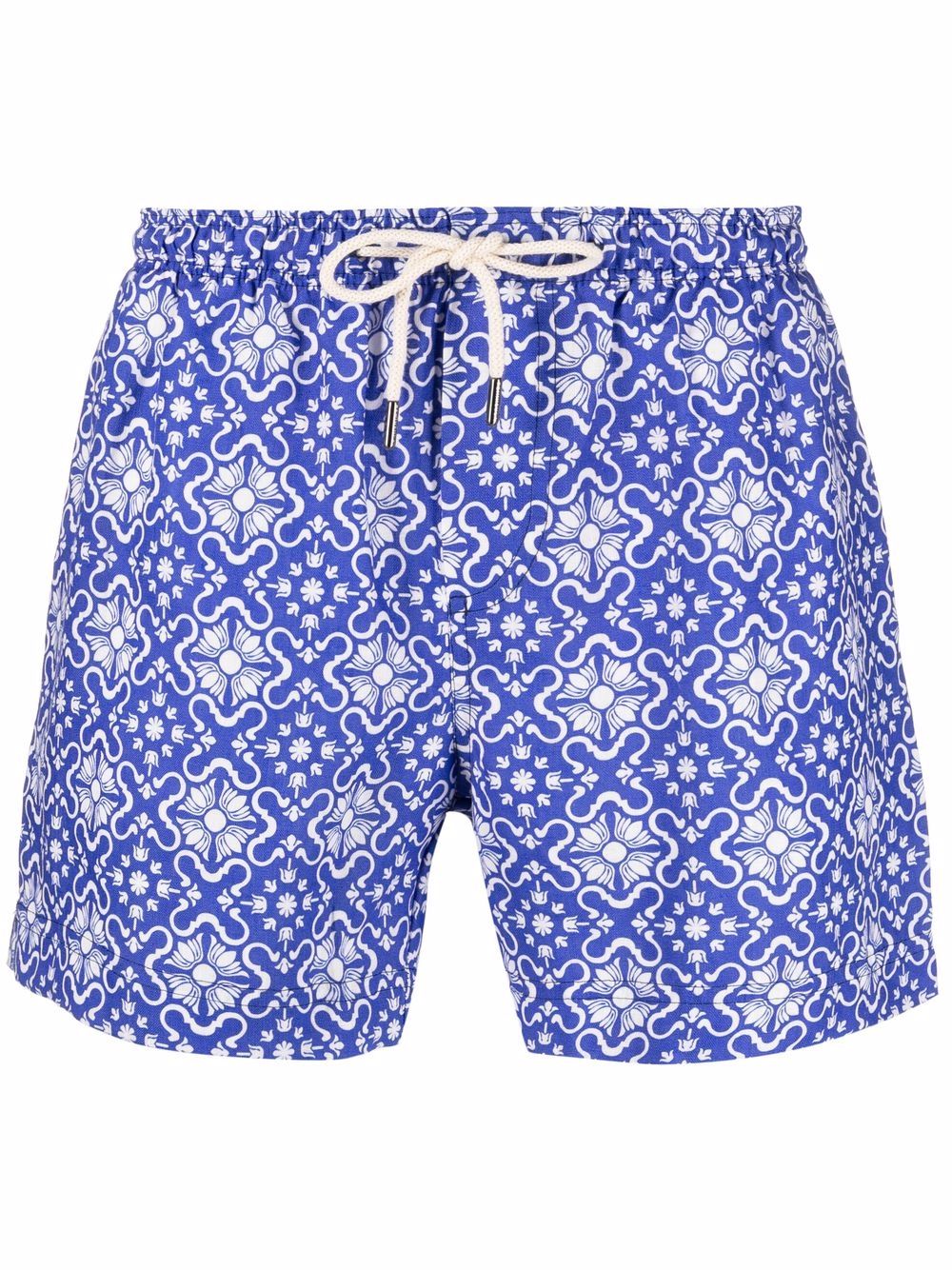 PENINSULA SWIMWEAR Santa Margherita 印花泳裤 - 蓝色