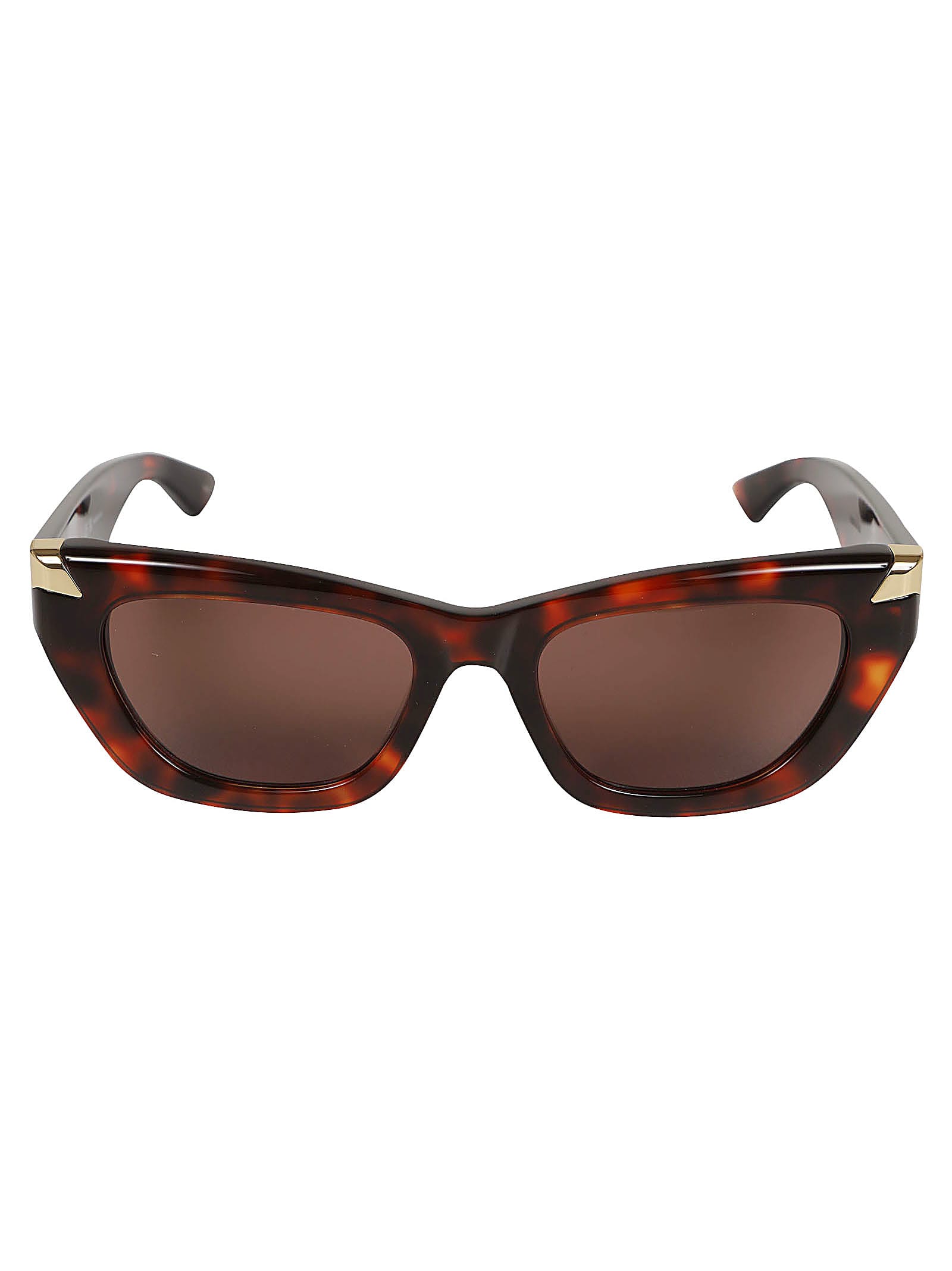 Alexander McQueen 玳瑁纹太阳镜