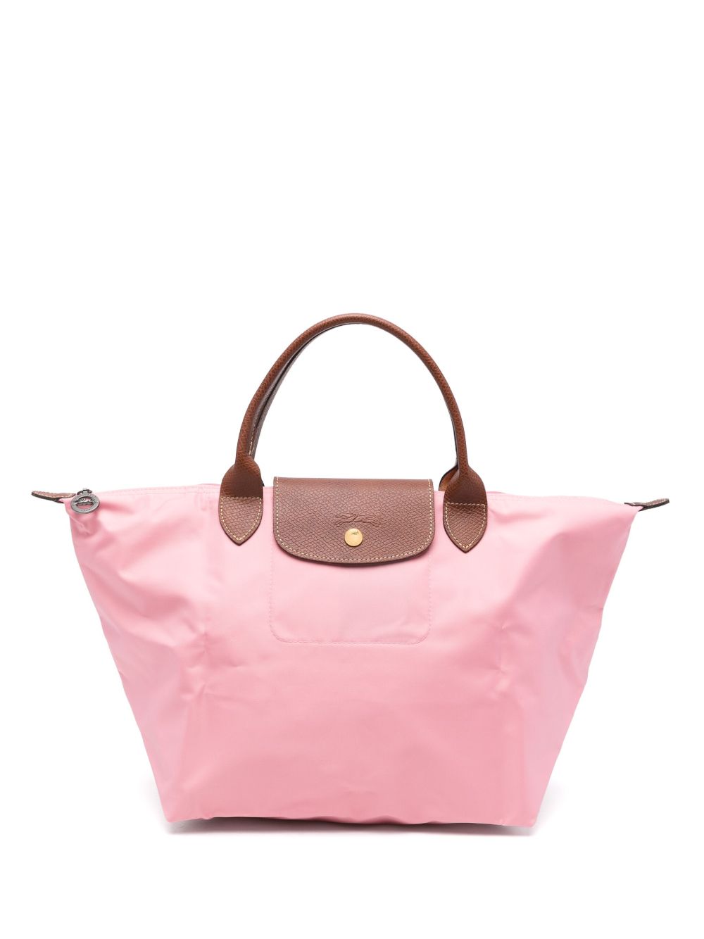 Longchamp Le Pliage Original 中号手提包 - 粉色