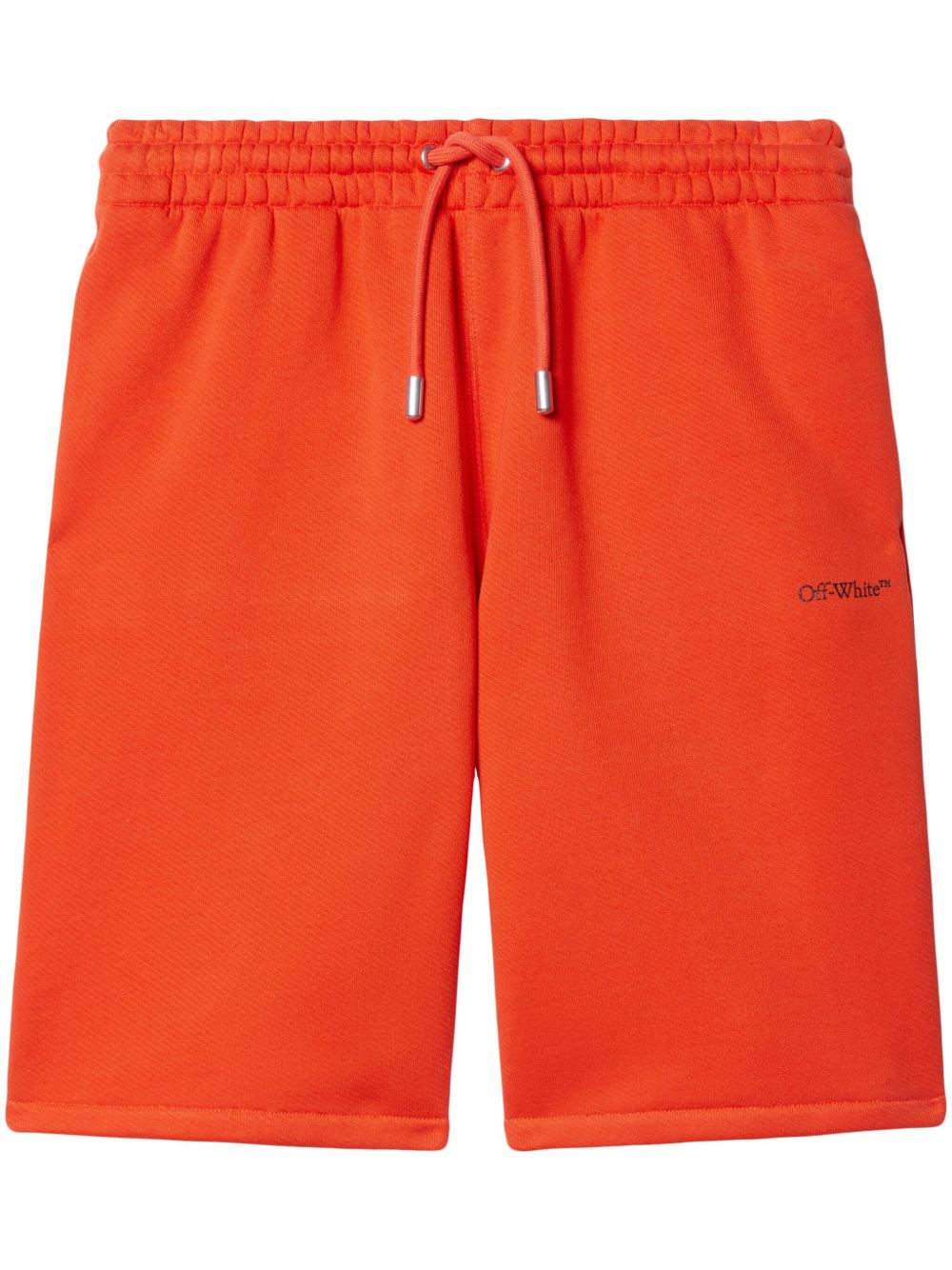 Off-White Orange Vibe Arrow 运动短裤 - 橘色