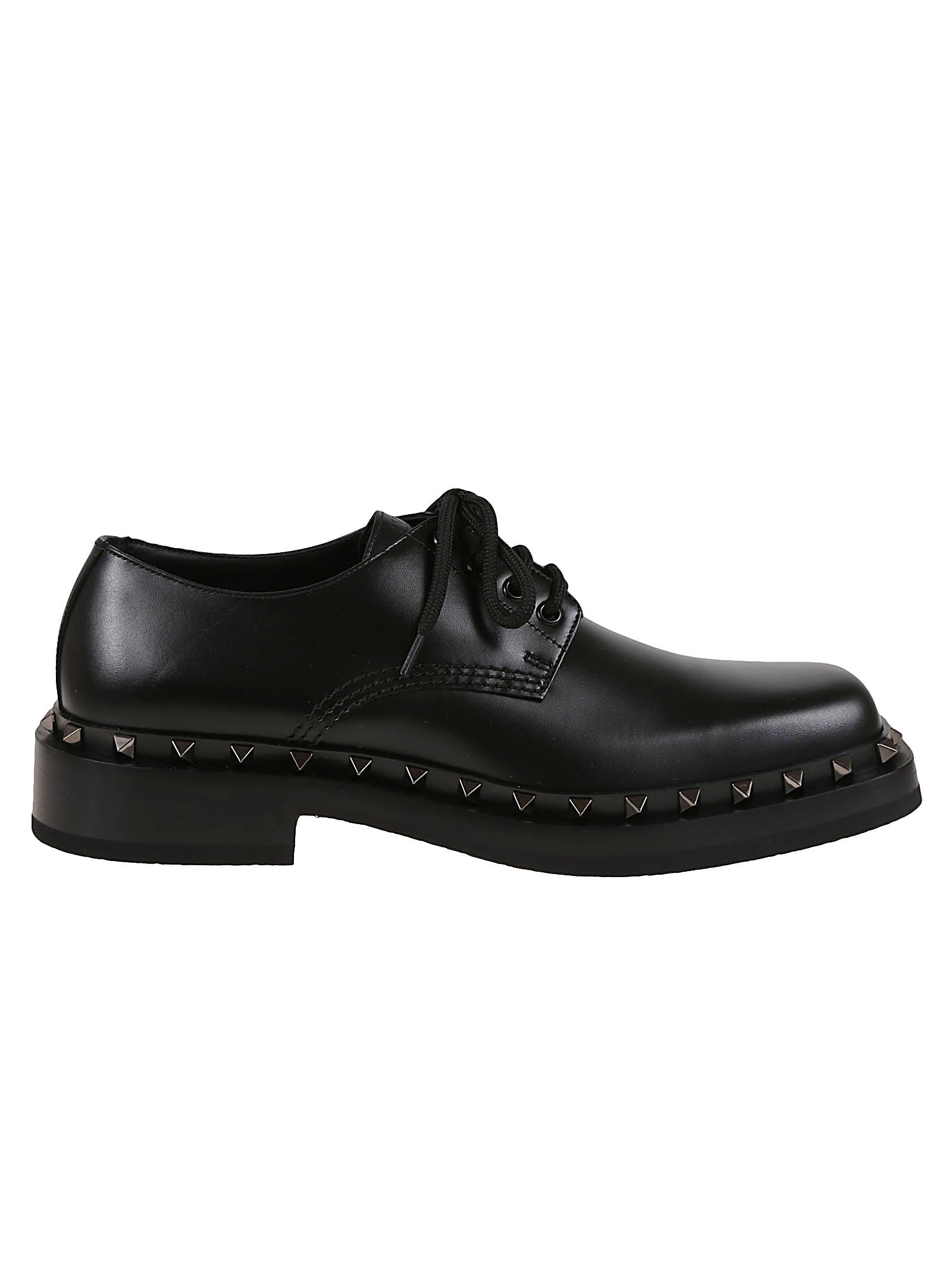 Valentino Garavani 德比鞋 Rockstud 饰钉系列