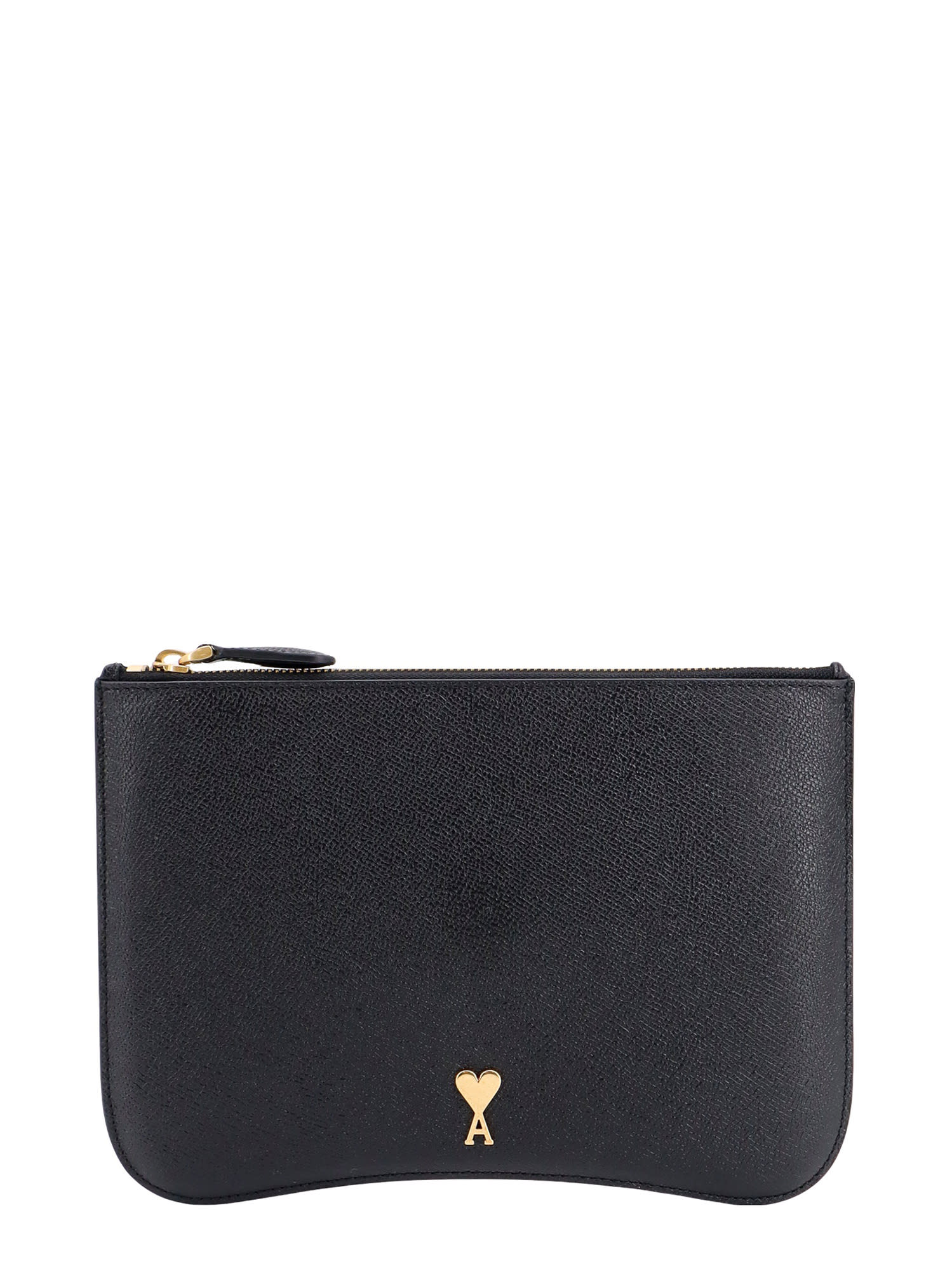Ami Alexandre Mattiussi Leather Clutch