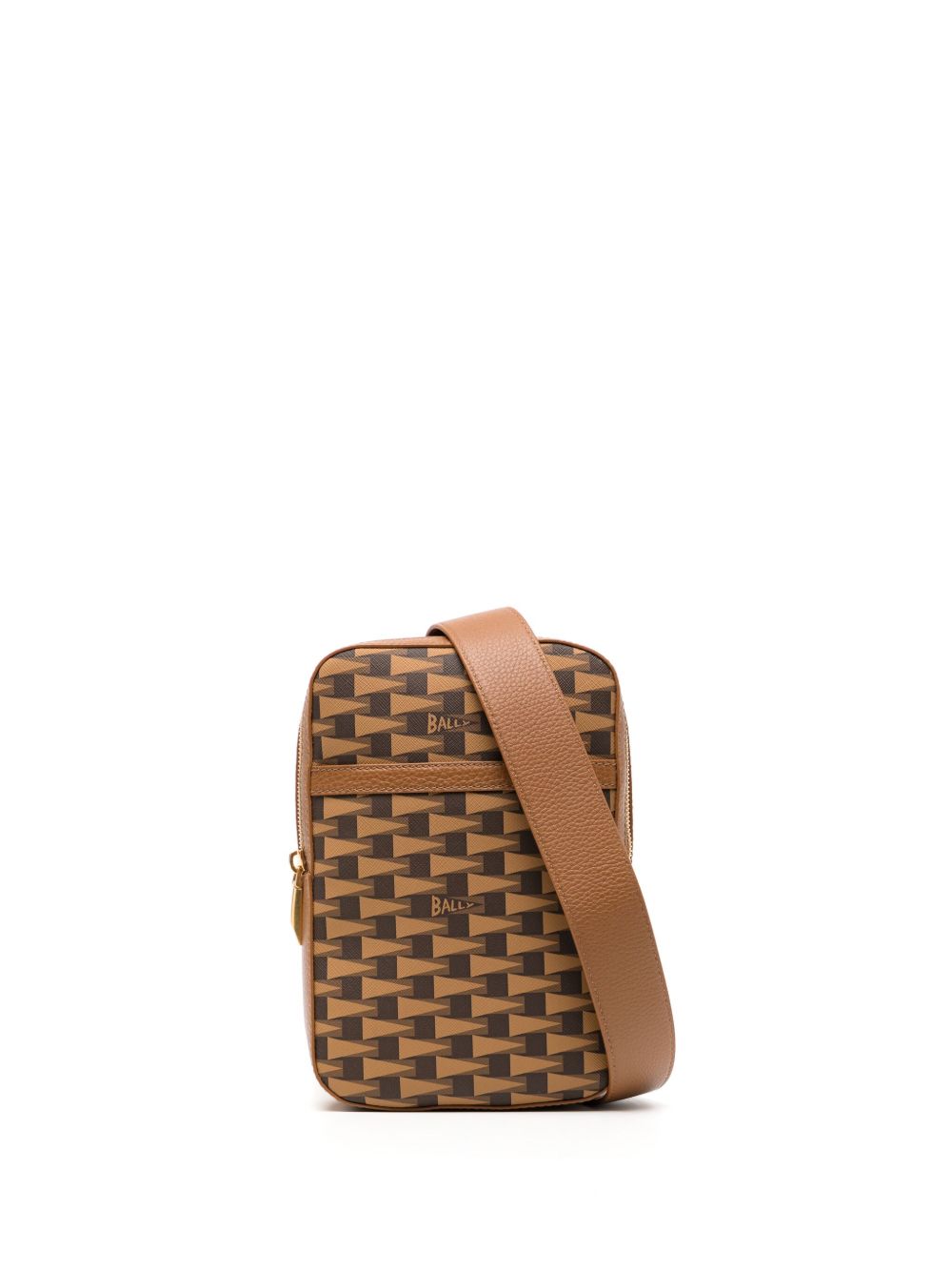 Bally Pennant 后背包 - 褐色