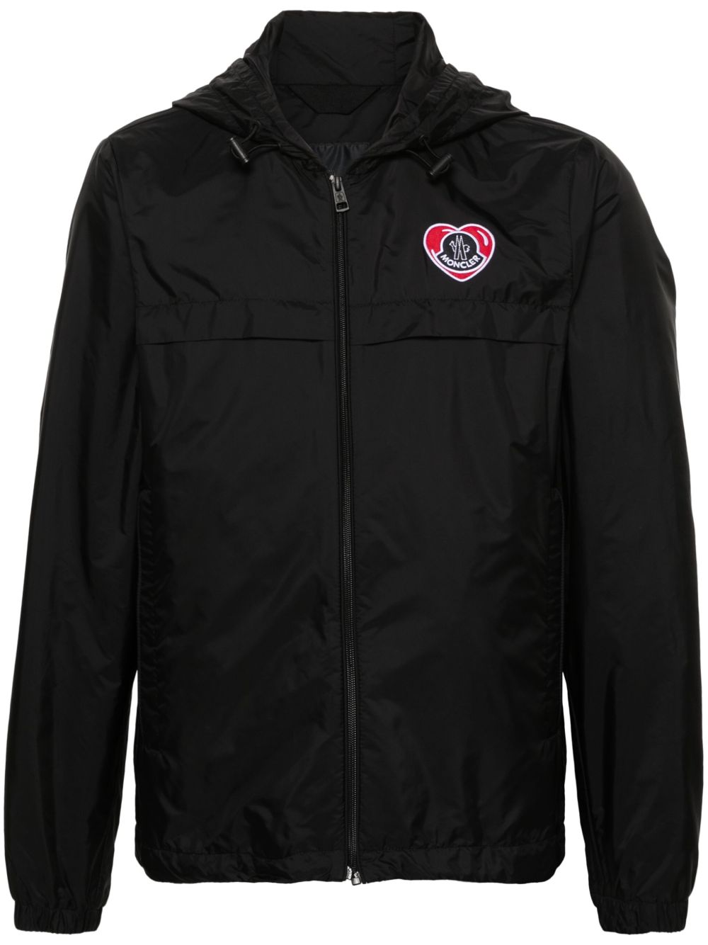 Moncler Diani 连帽夹克 - 黑色