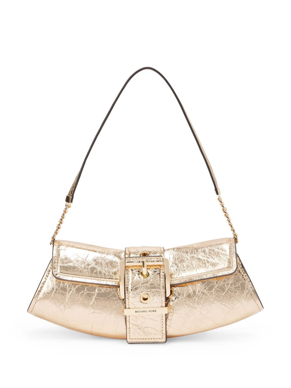 Michael Kors Colby 小号手拿包 - 金色