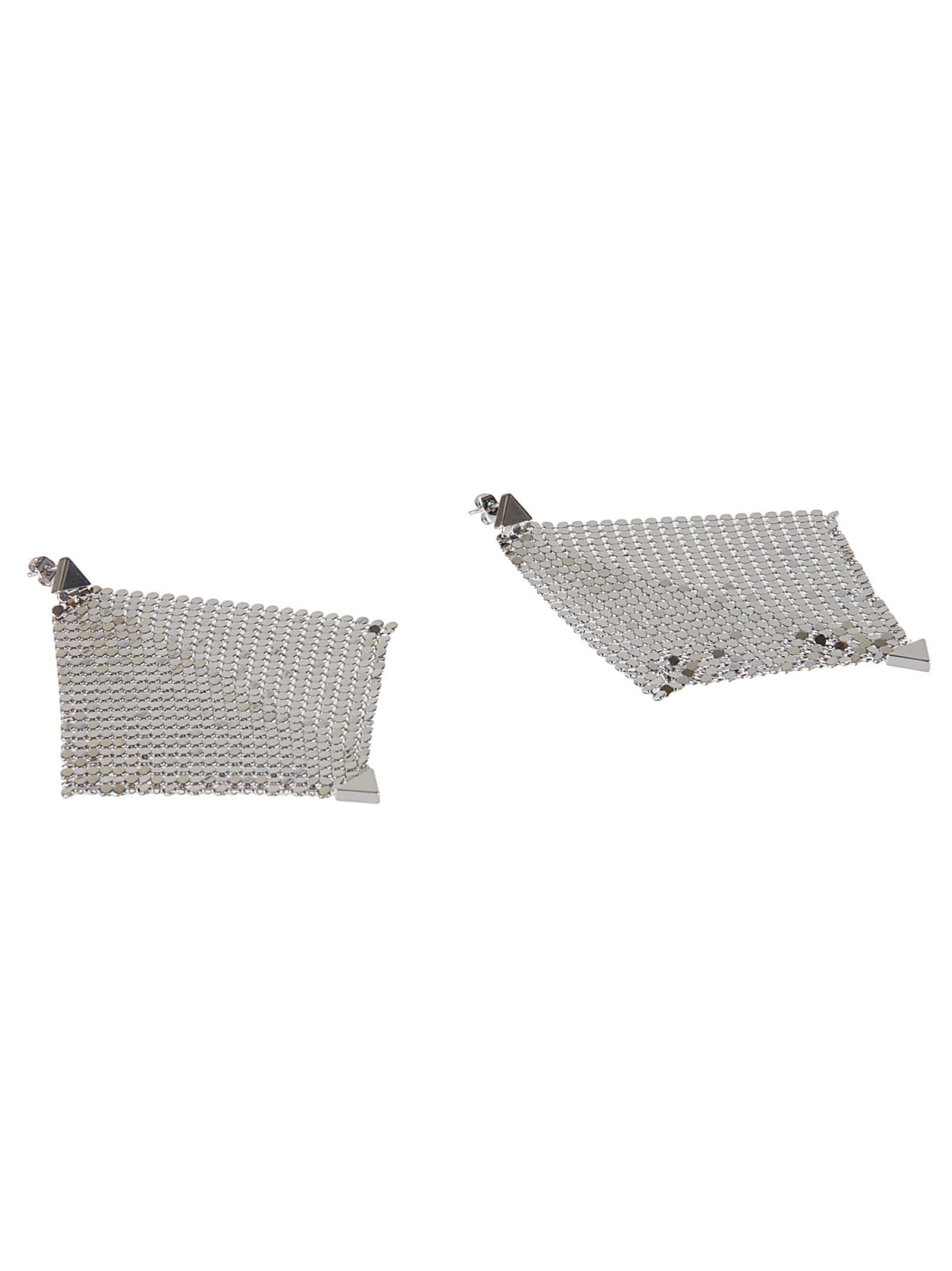 Paco Rabanne Pyramid Earrings