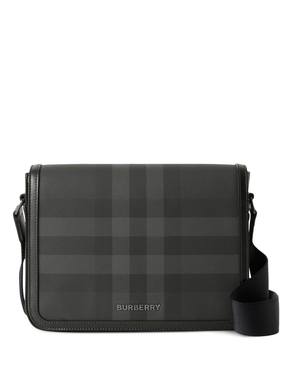 Burberry Alfred 小号邮差包 - 黑色