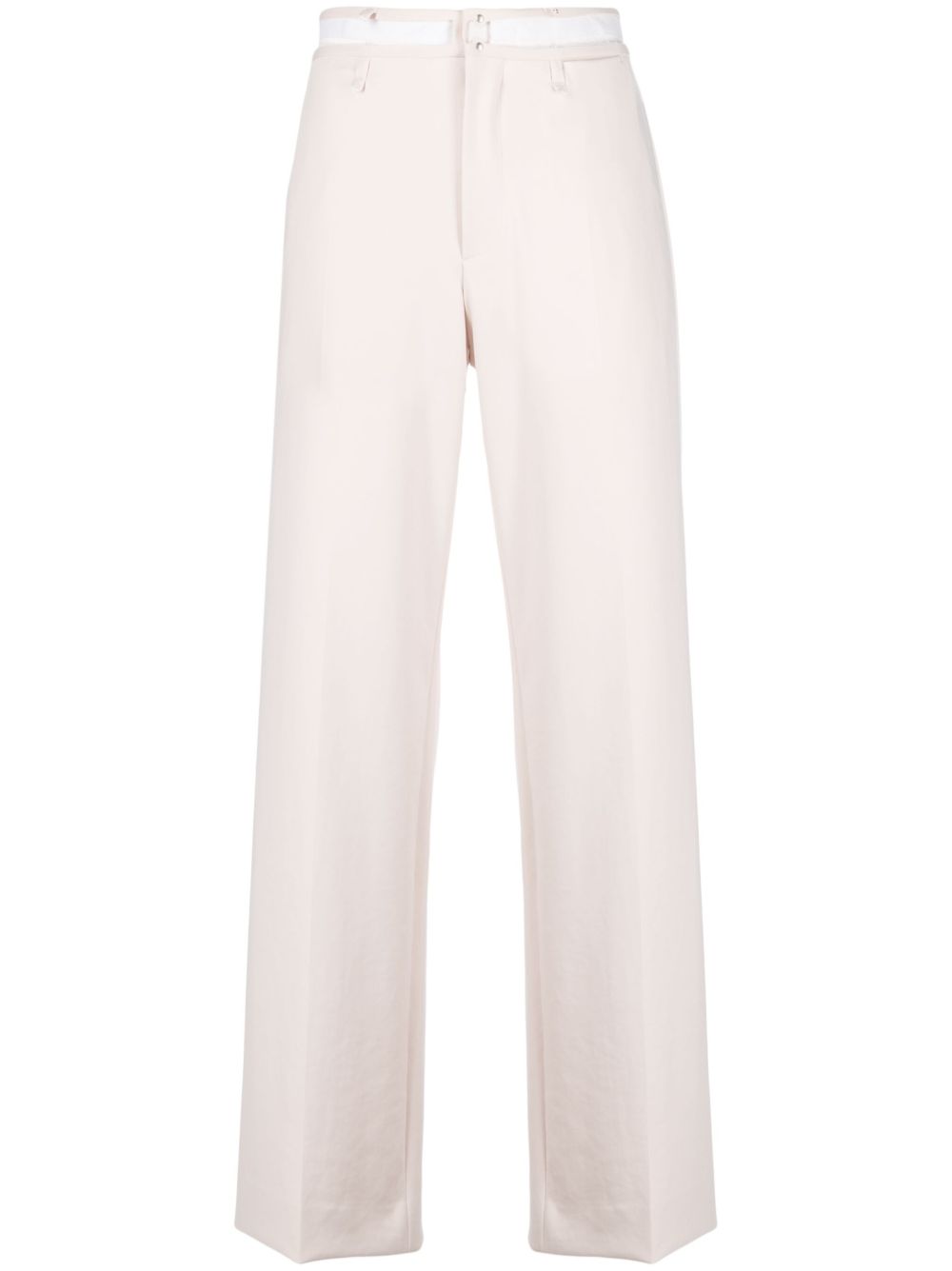 MM6 Maison Margiela Deconstructed 西裤 - 粉色