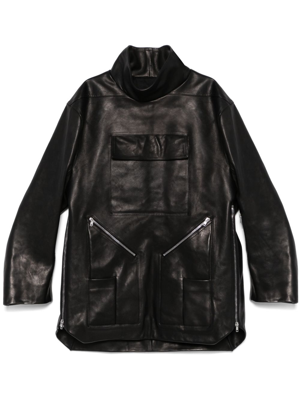 Rick Owens Mountaineering 夹克 - 黑色